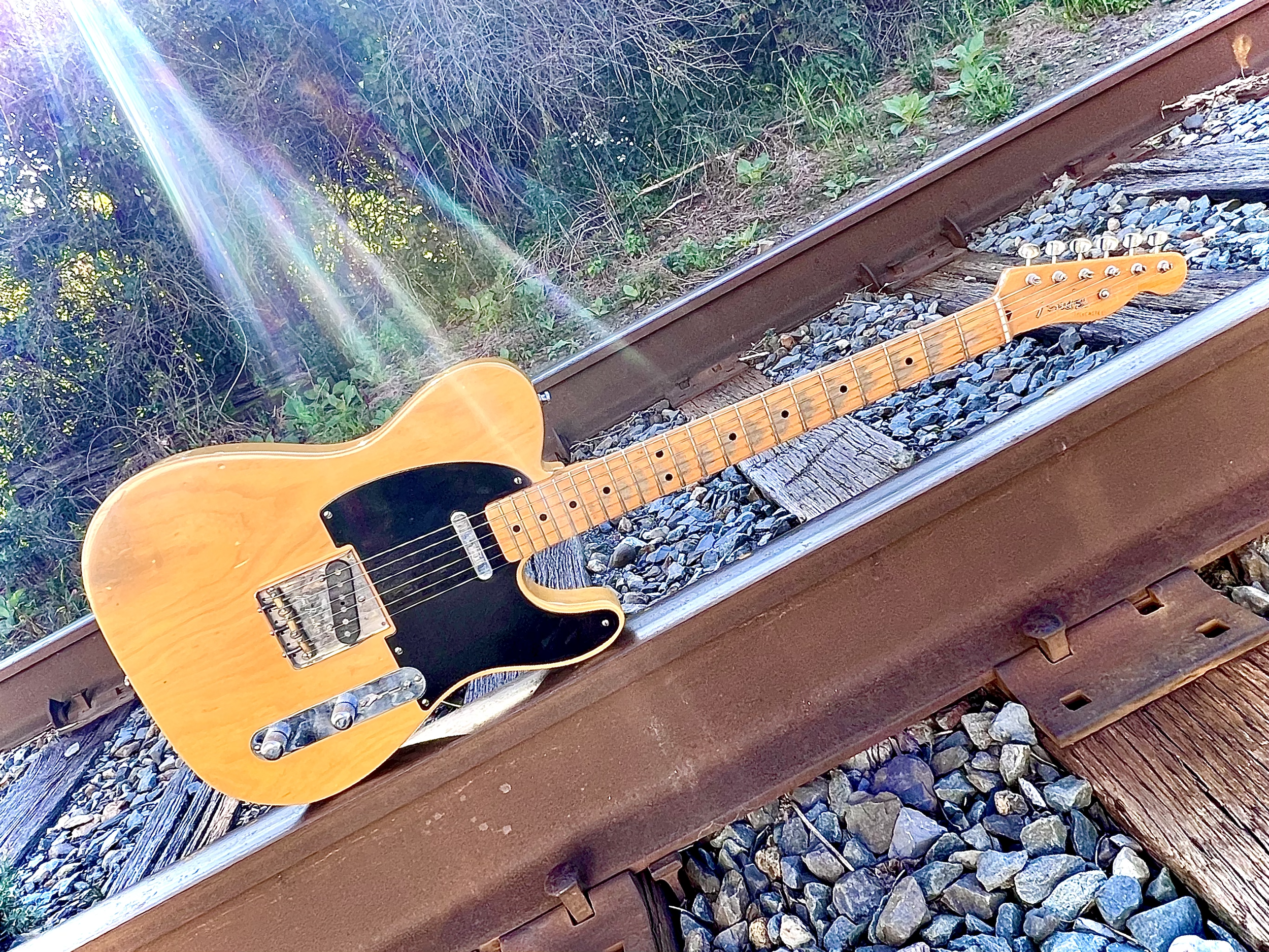 Tele on the tracks