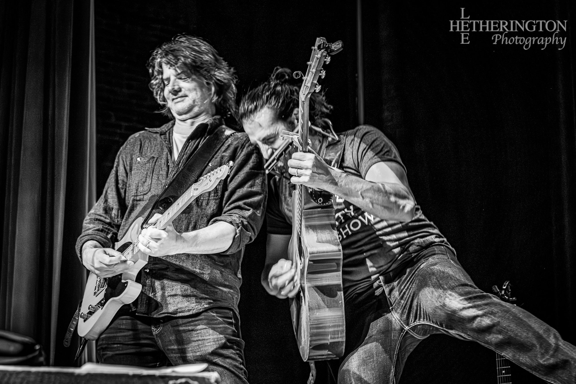 with Adam Ezra at Shea Theater in Turners Falls, MA (photo credit Lee Hetherington)