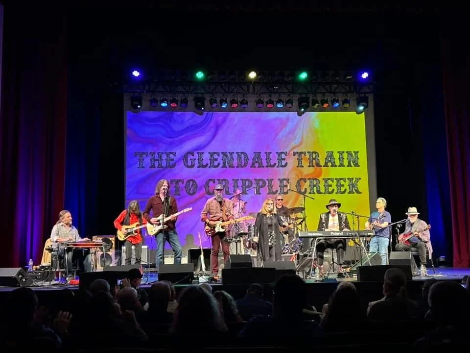 Glendale Train to Cripple Creek show at The Paramount Theater in Peekskill, NY. 