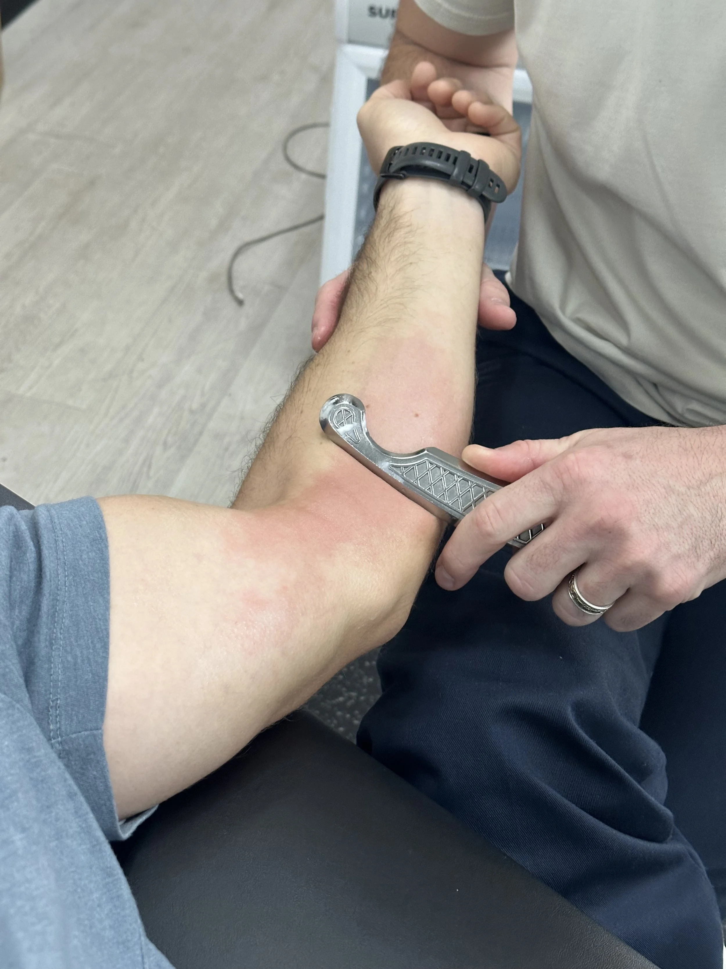 What Is IASTM? The Soft Tissue Technique That Helps Athletes Heal