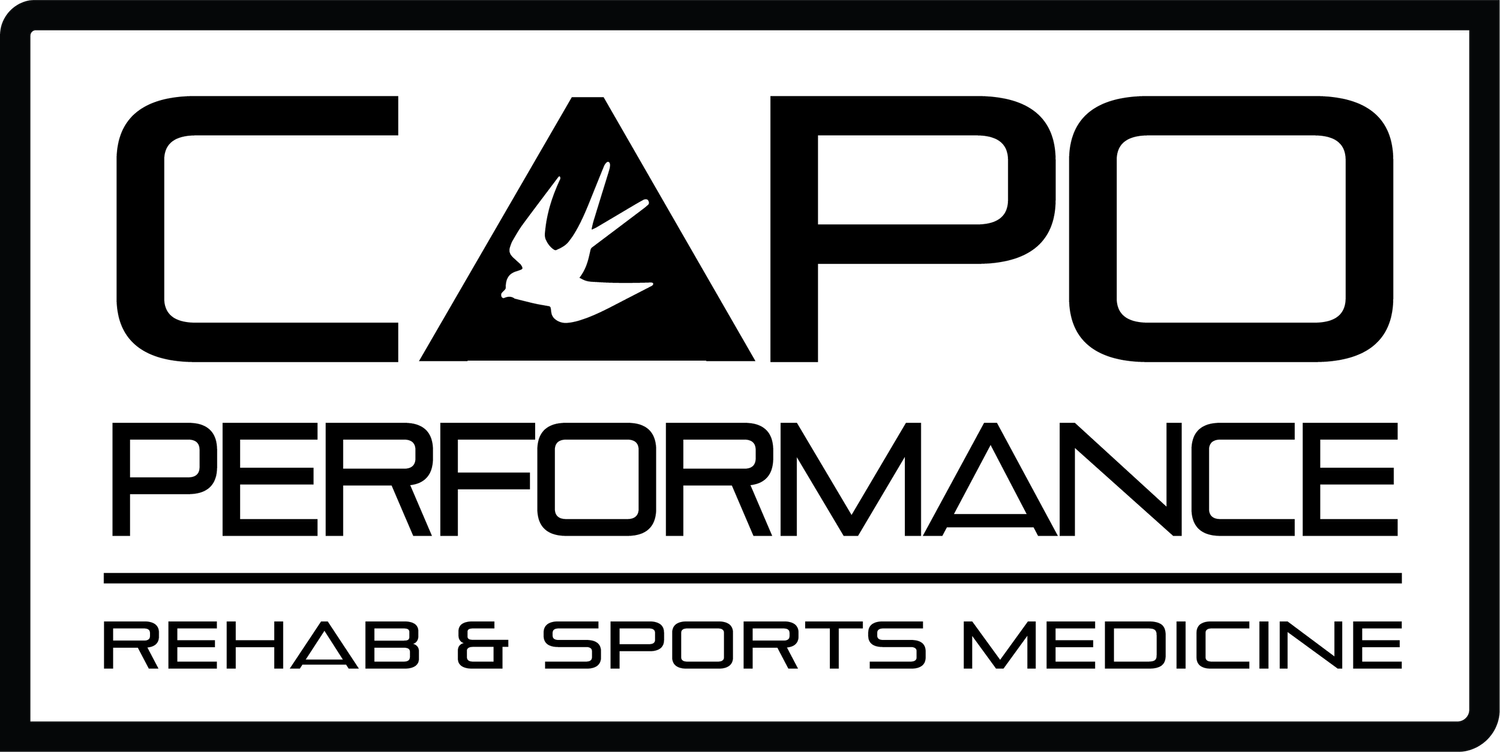 Capo Performance Rehab