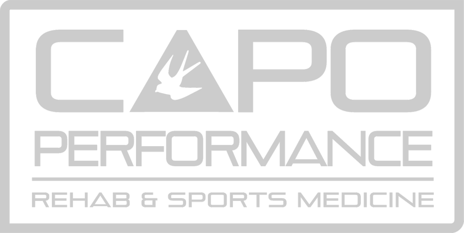 Capo Performance Rehab