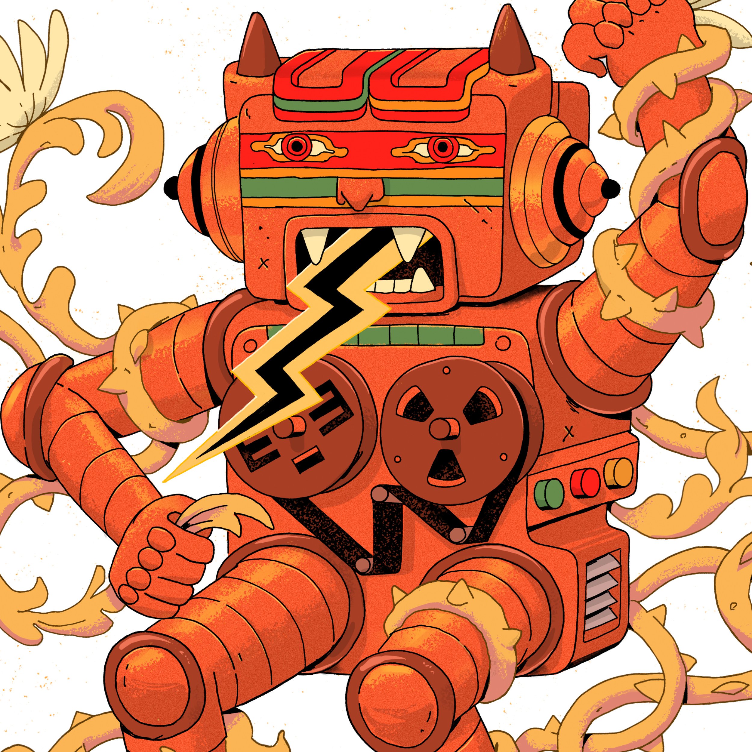 Ottori · T-Shirt Illustration