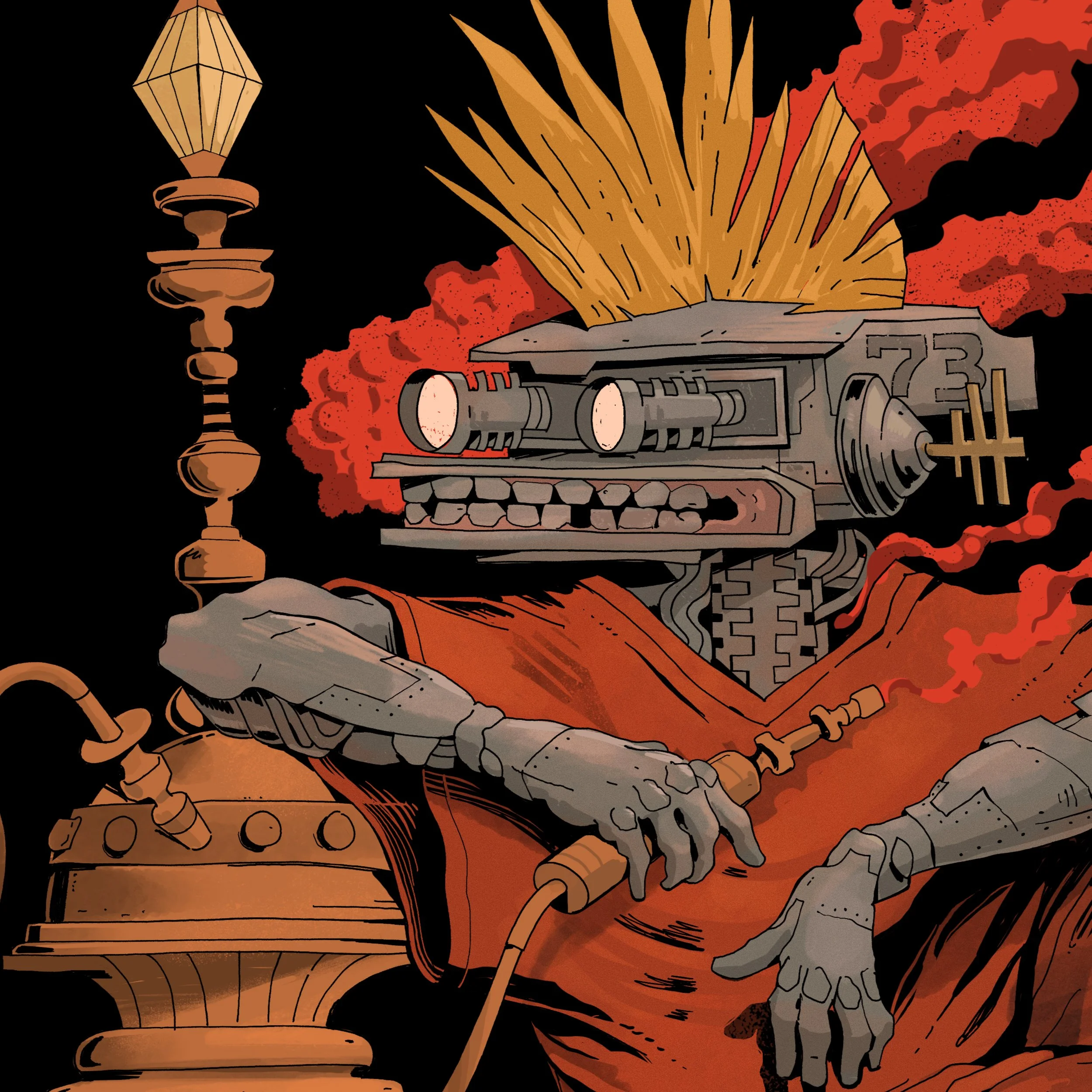 Roboto 3000