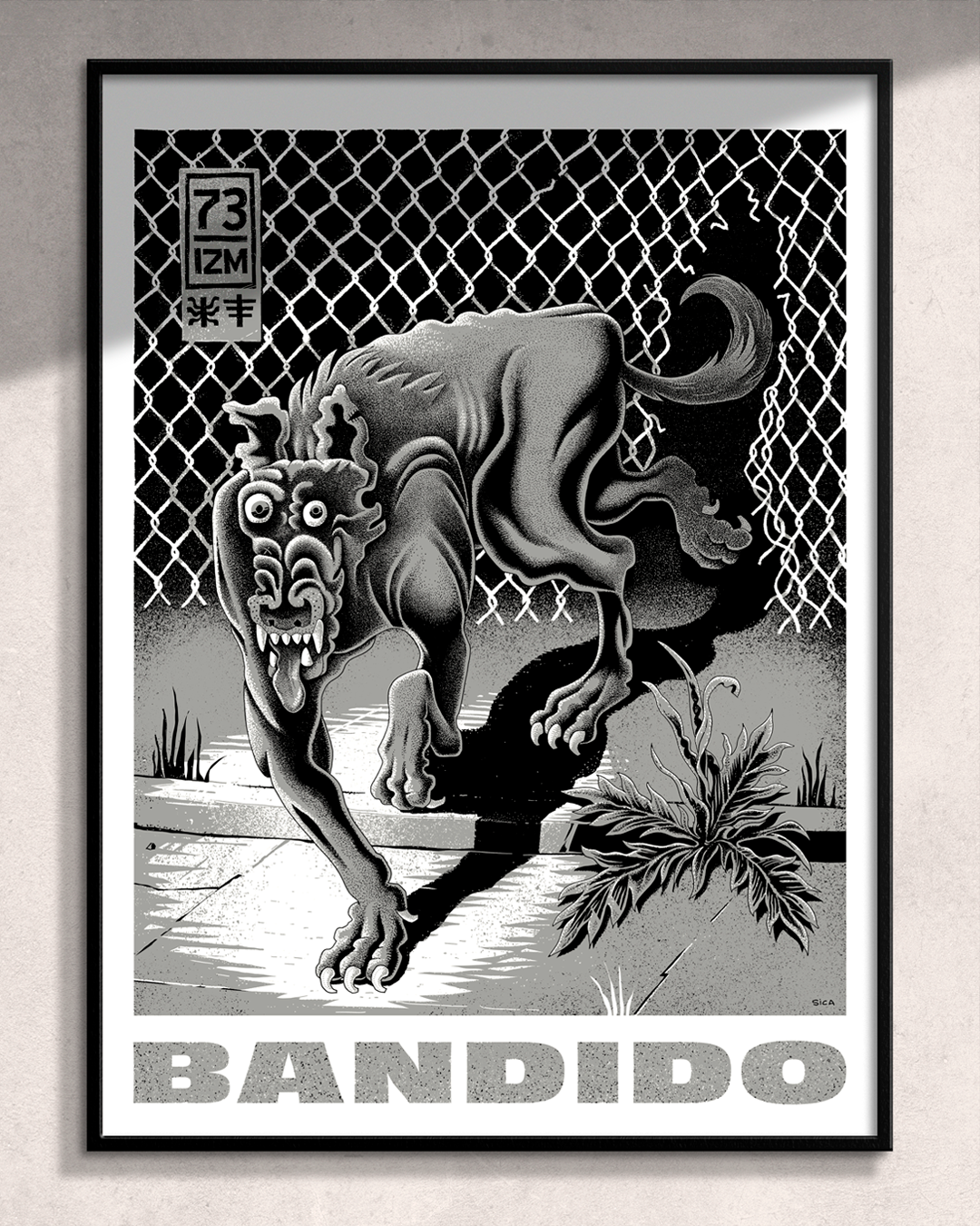 BANDIDO · Serigrafía