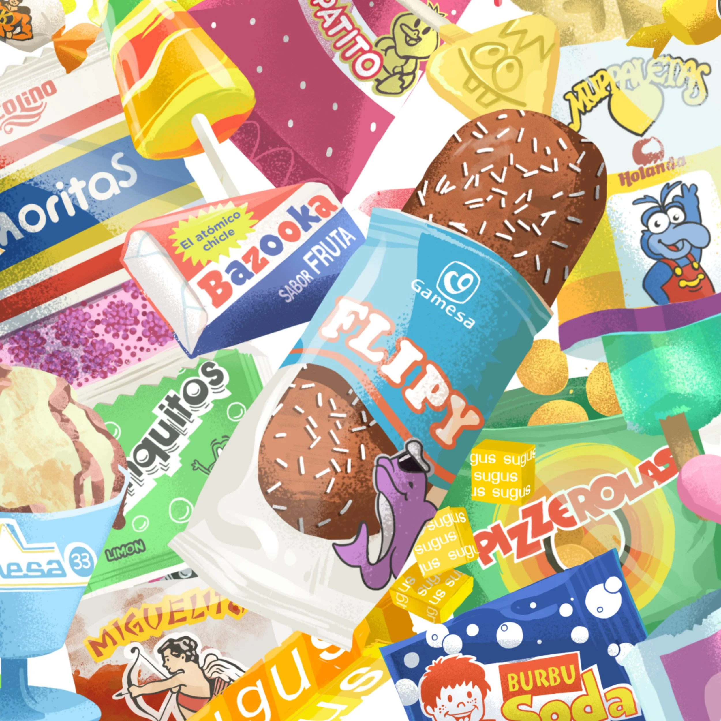 Chilango · Dulces Retro