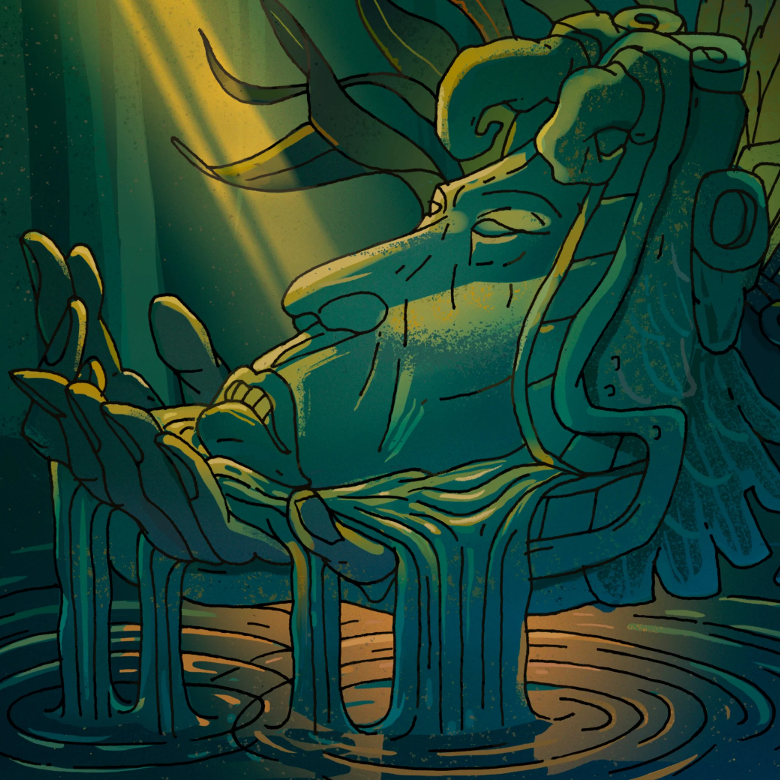 Lamatuuc EP Cover