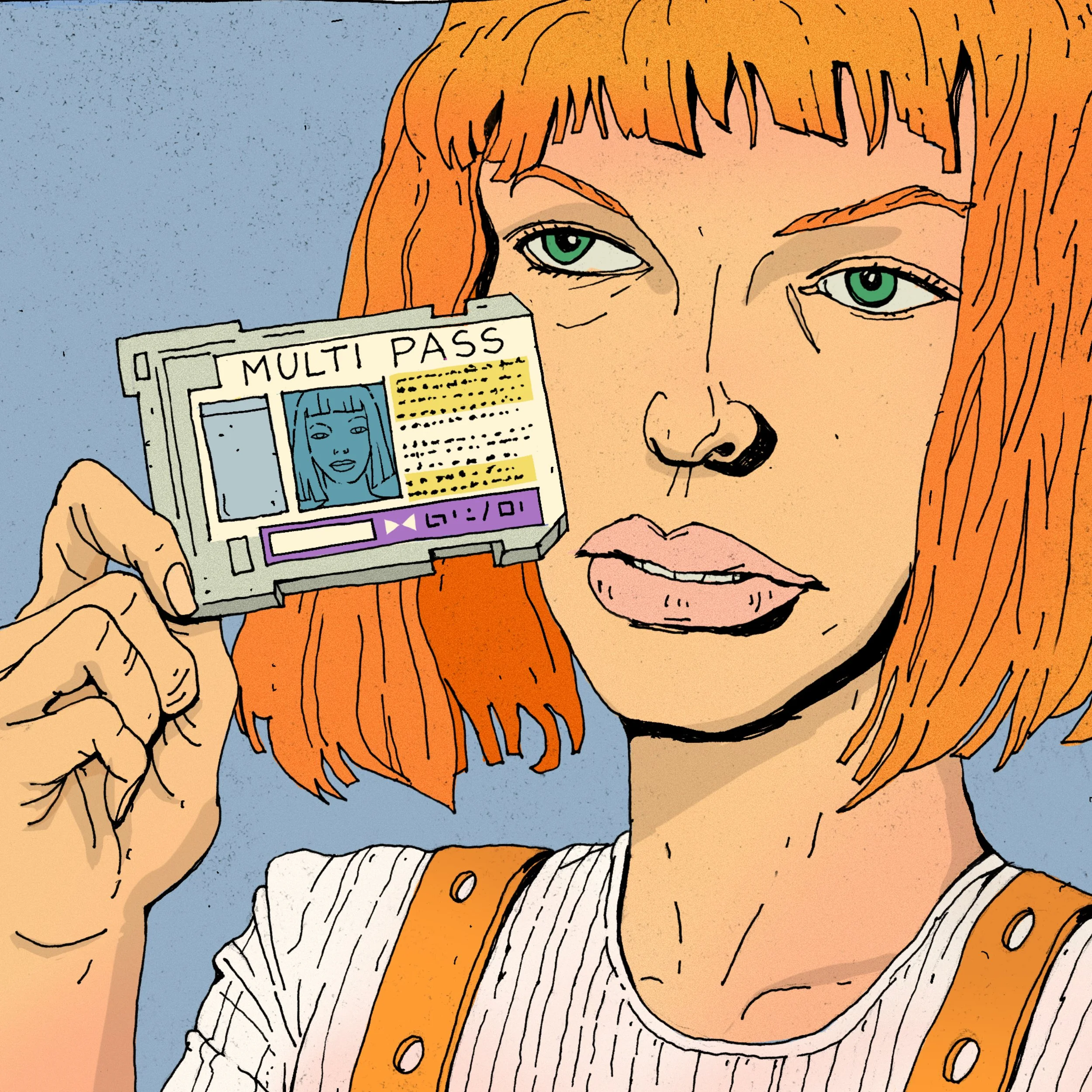 Leeloo Multi Pass