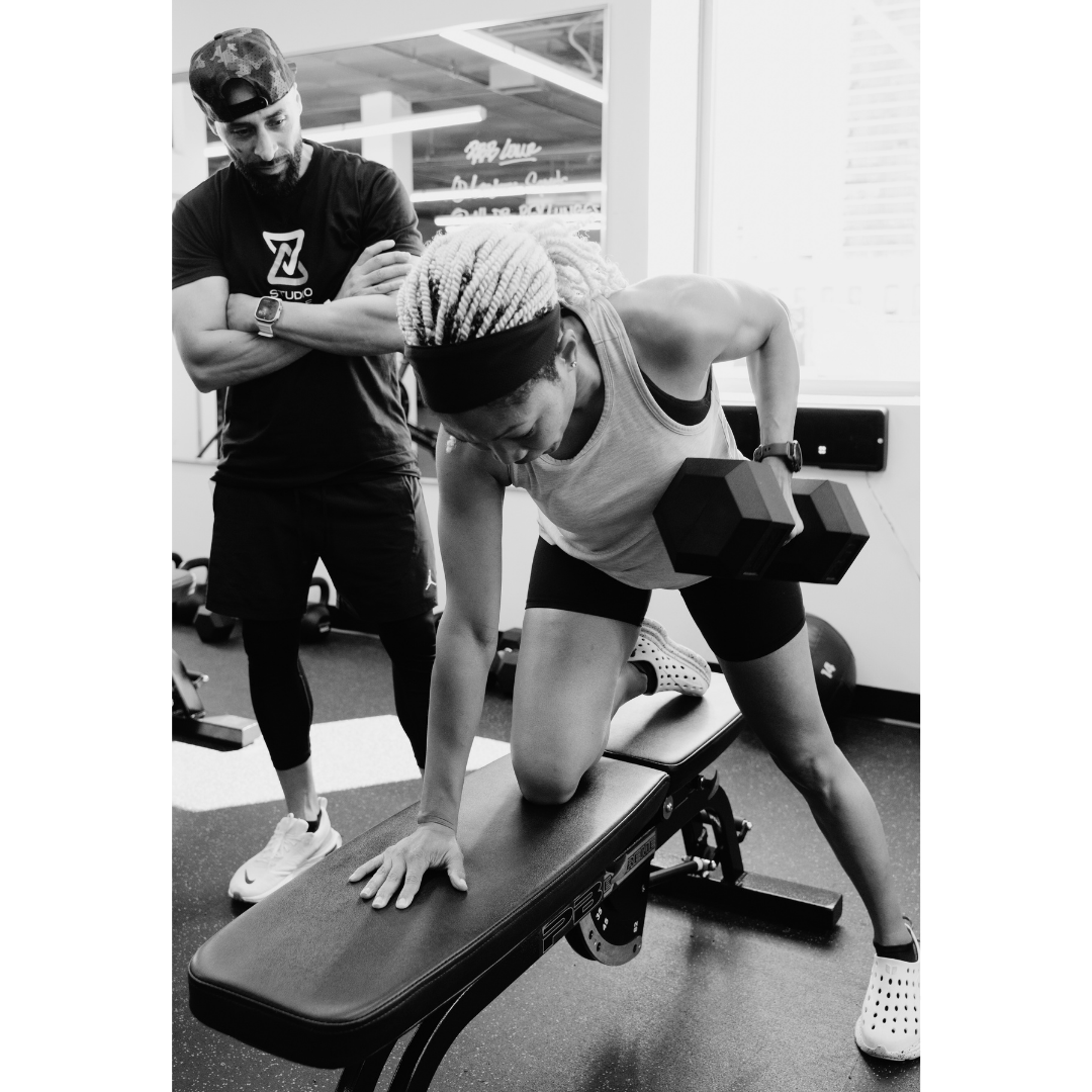 Personal Training — Studio in the Heights