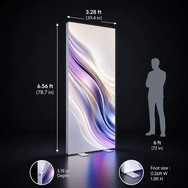 Signature Display Panel