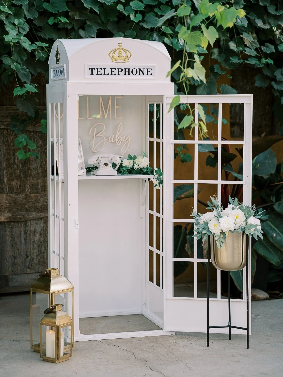 London Telephone Booth