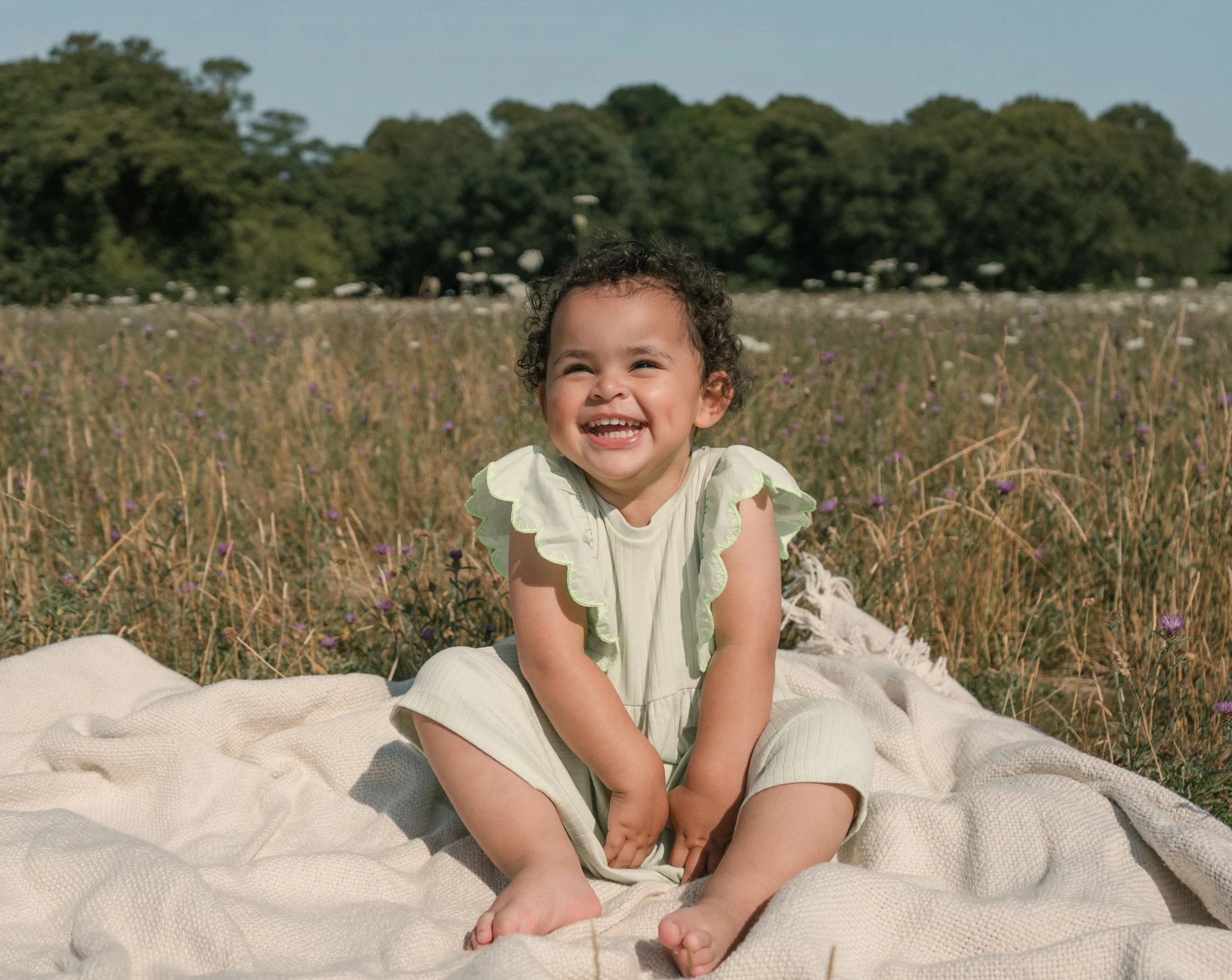 Capturing Childhood Outdoors: Golden Meadow Family Photography Sessions in Maidenhead