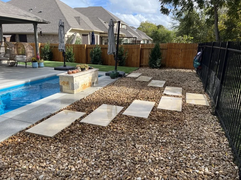 Stone & Walkway Projects