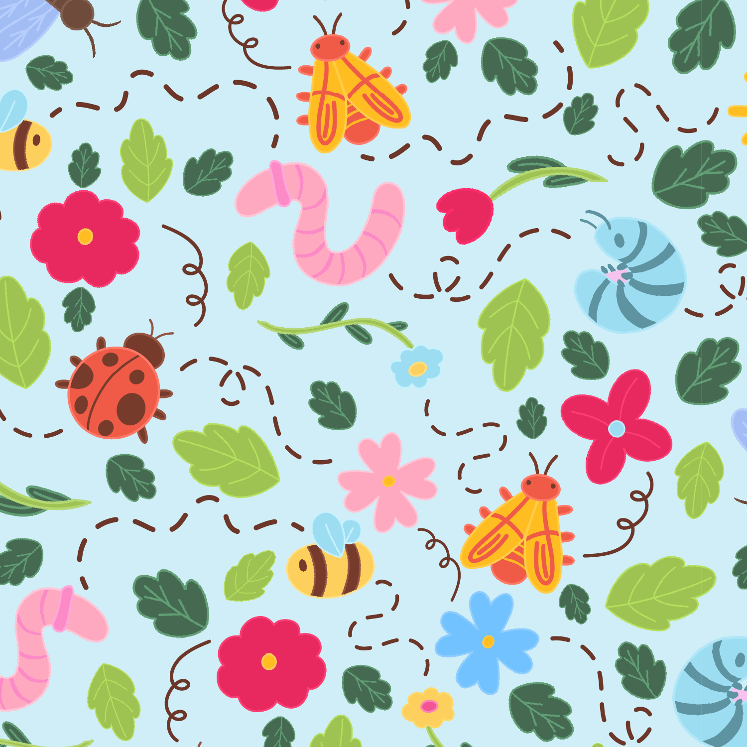 Pattern Work