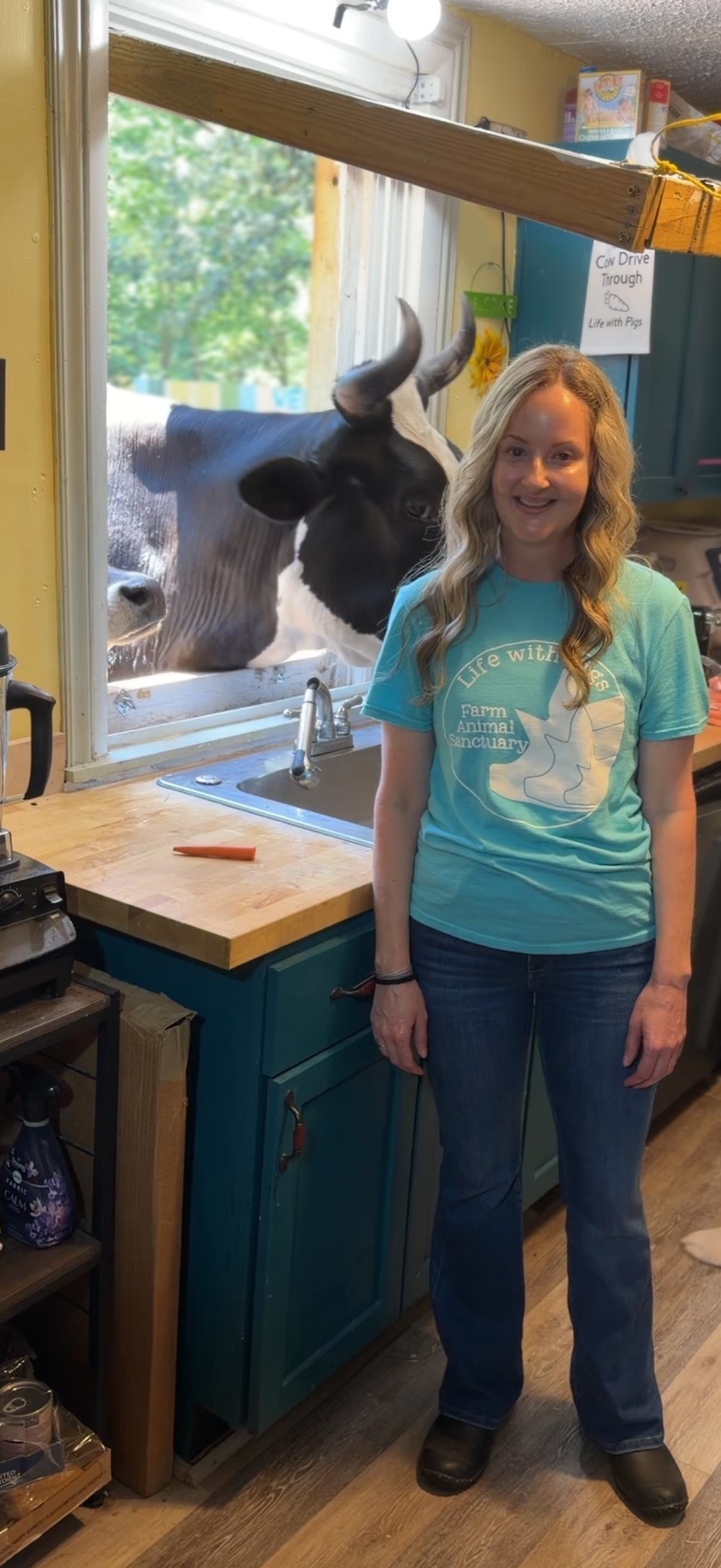 Ditching dairy at the cow carrot drive through