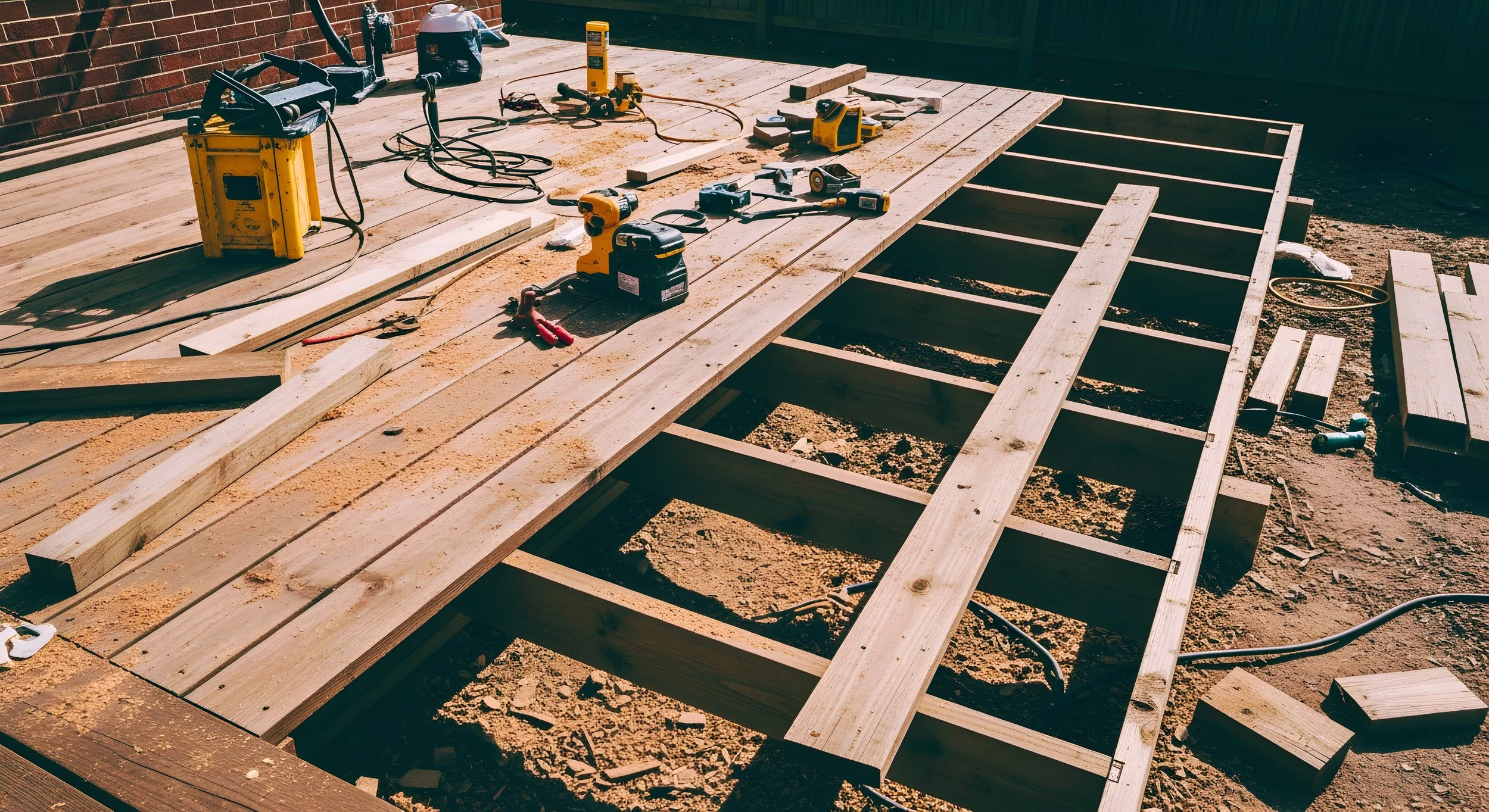 Decks &amp; Patios: The Structural Engineering Behind a Safe, Long-Term Outdoor Space