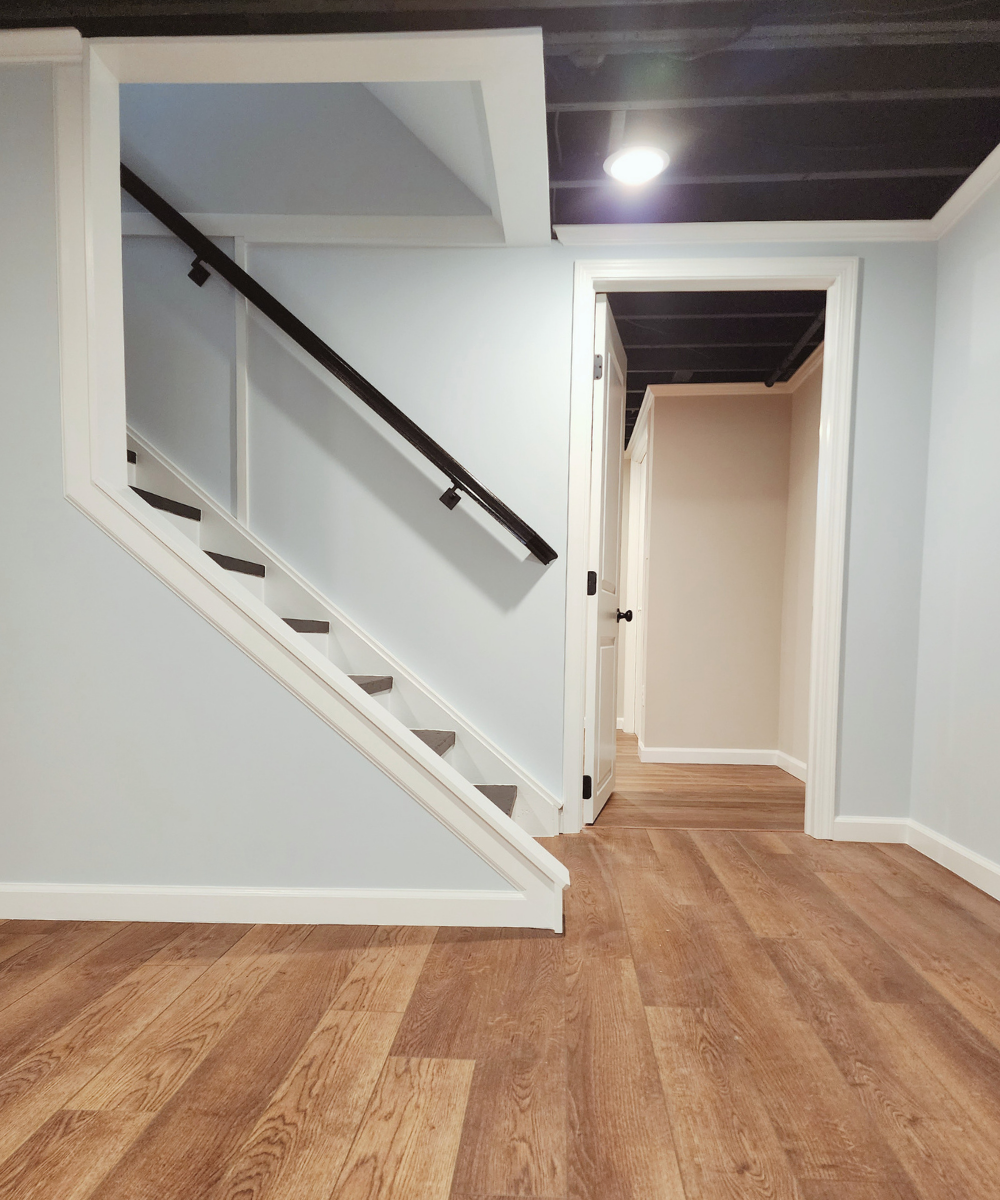 Maximizing Subterranean Square Footage with a Safe and Dry Finished Basement