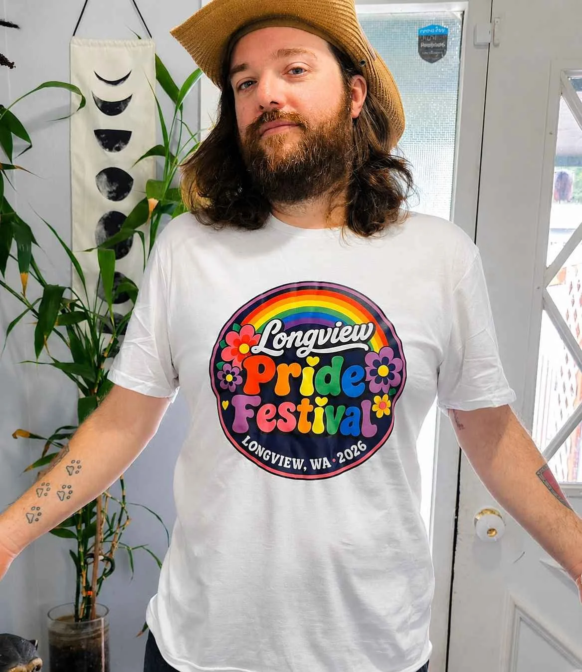 longview pride shirt model.jpg