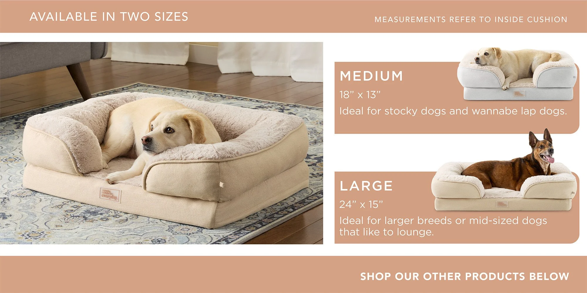 Wayfair-TCE SOLID BOLSTER SOFA PET BED B4.jpg