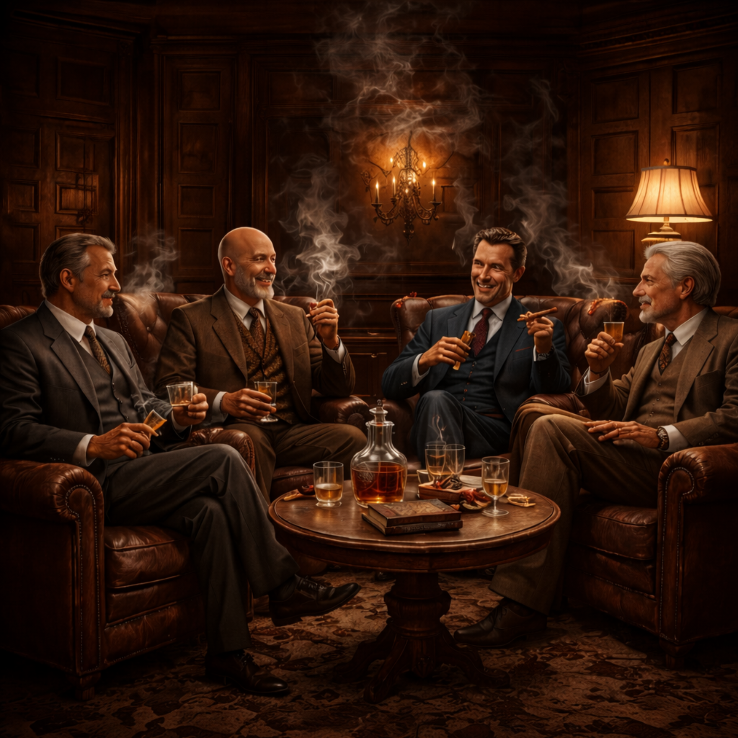 Episode 2:  Smoke, Spirits, and the Art of the Gentleman