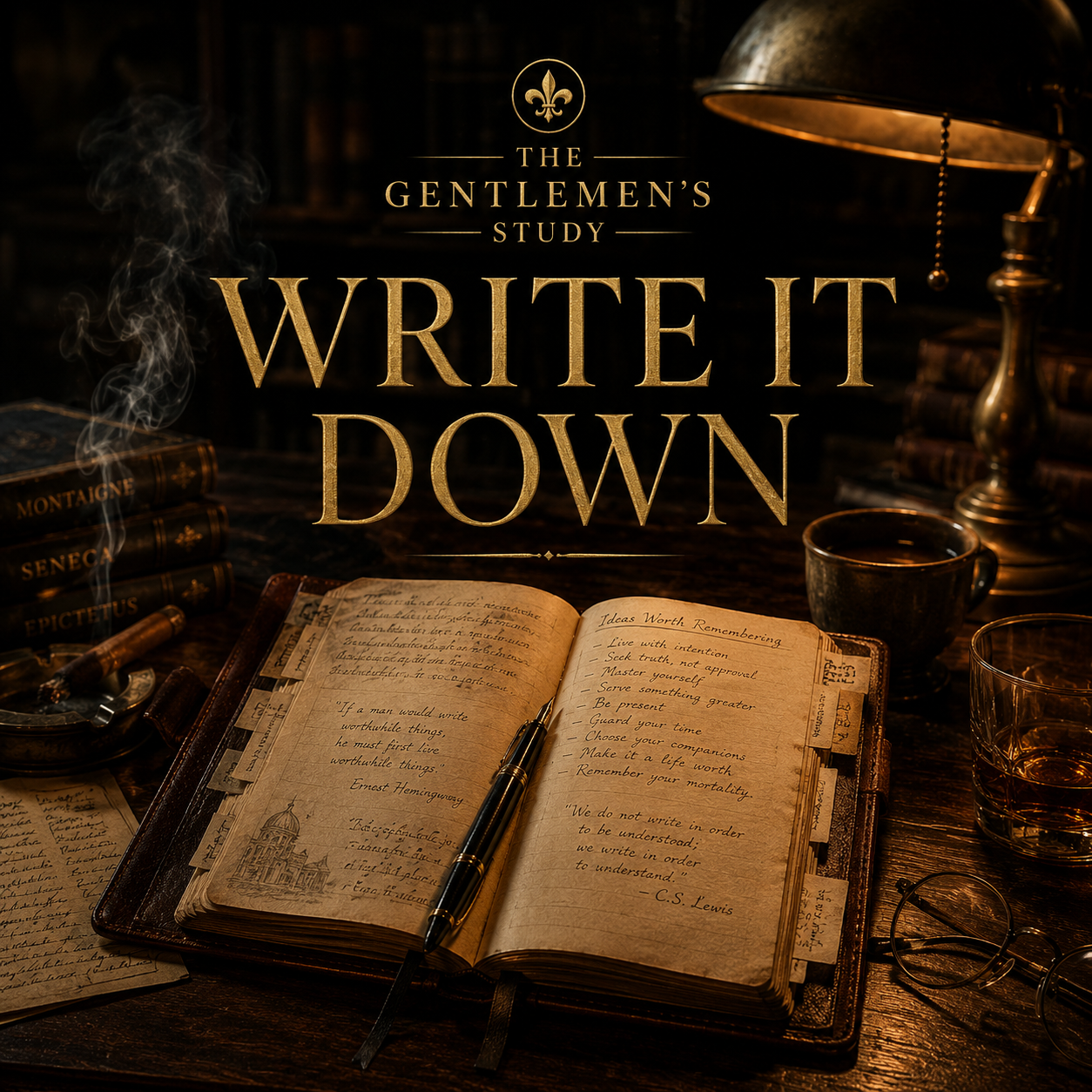 Episode 5:  Write It Down