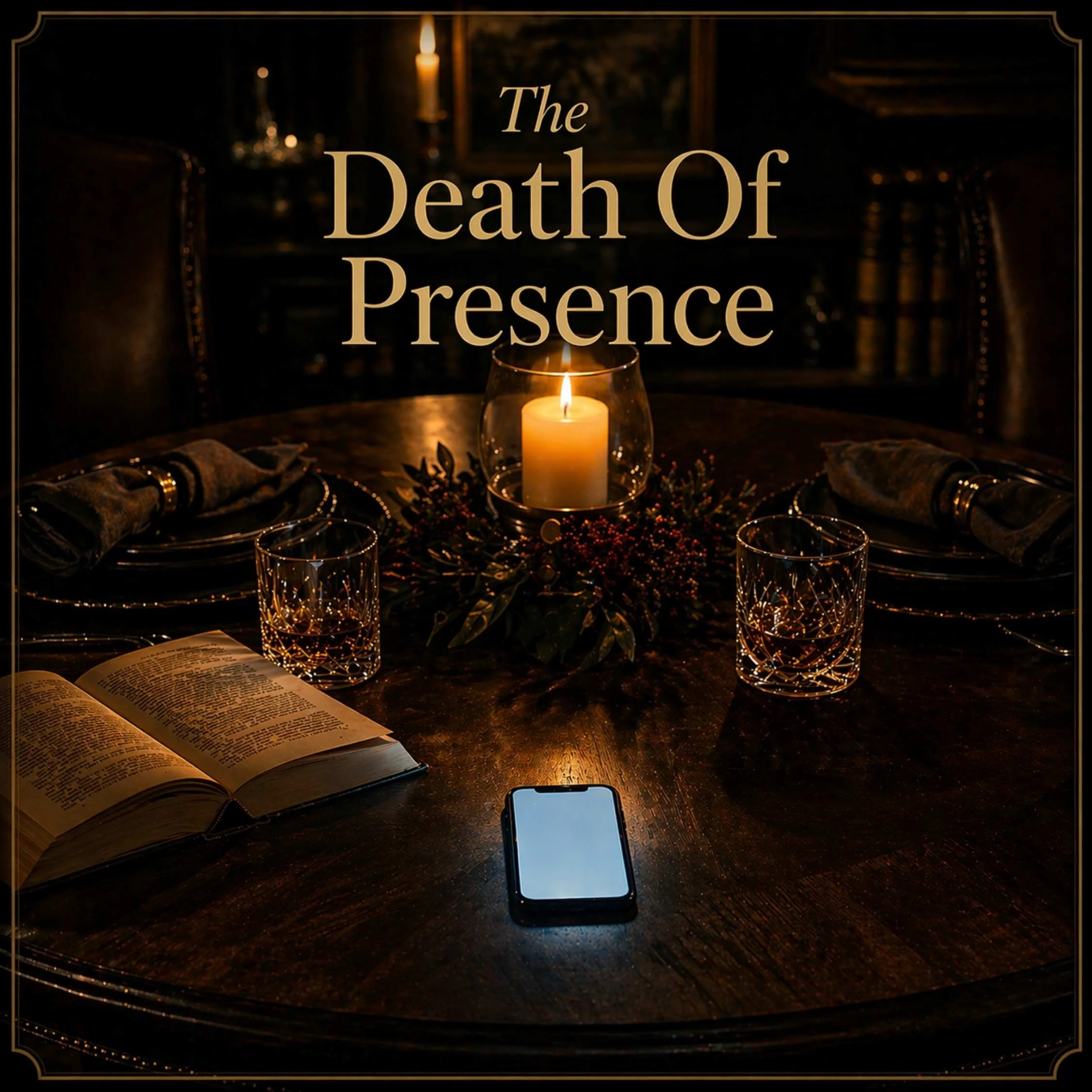 Episode 6:  The Death of Presence; And the Fight to Get it Back