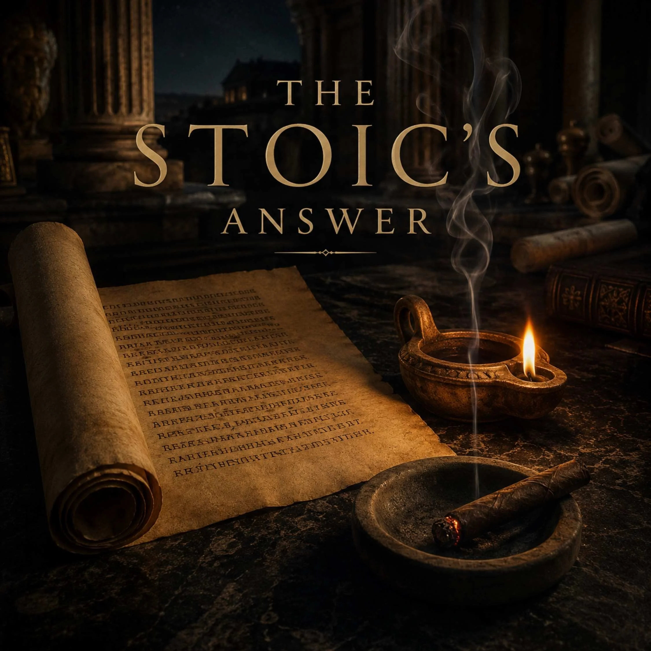 Episode 8:  The Stoic’s Answer