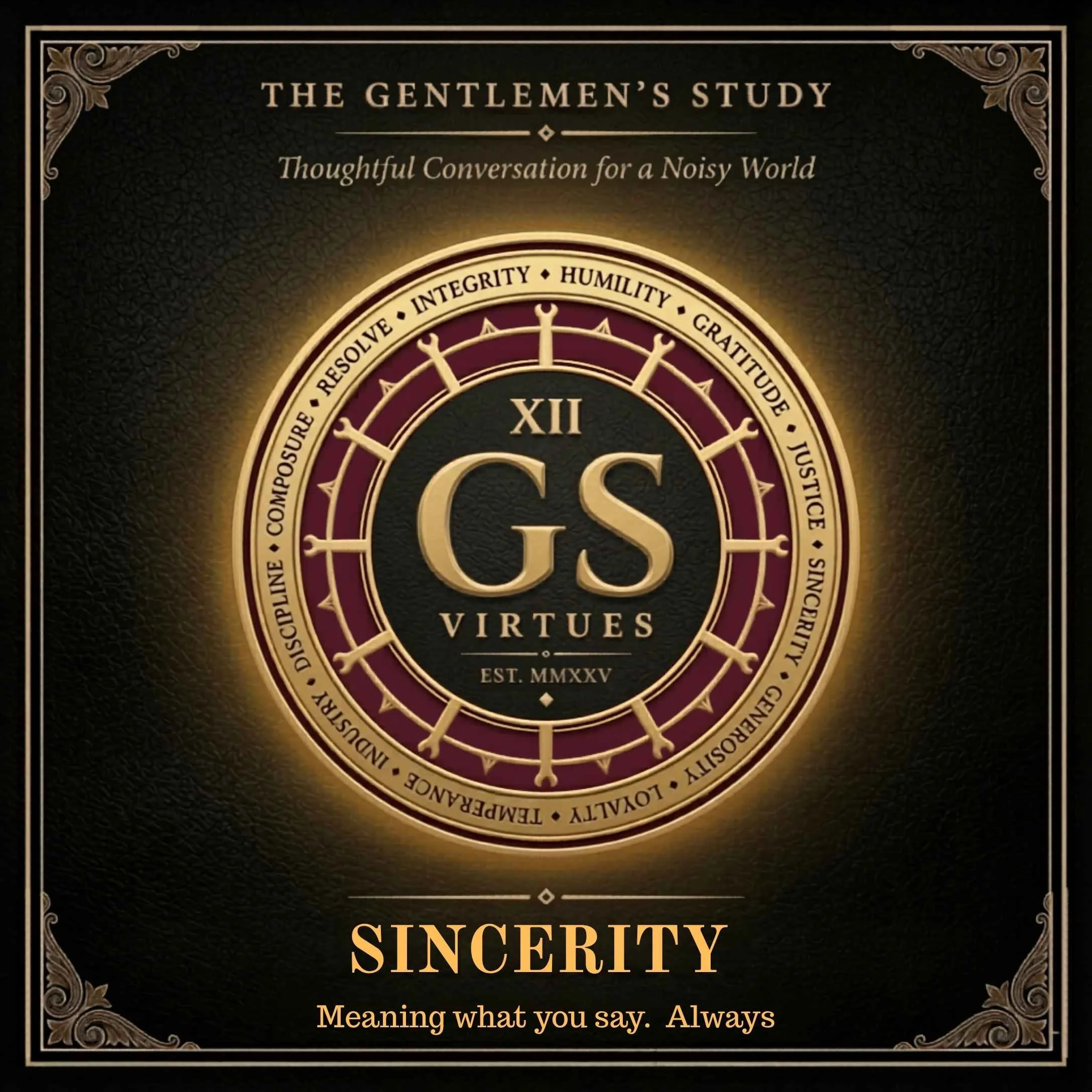 Episode 16:  Sincerity