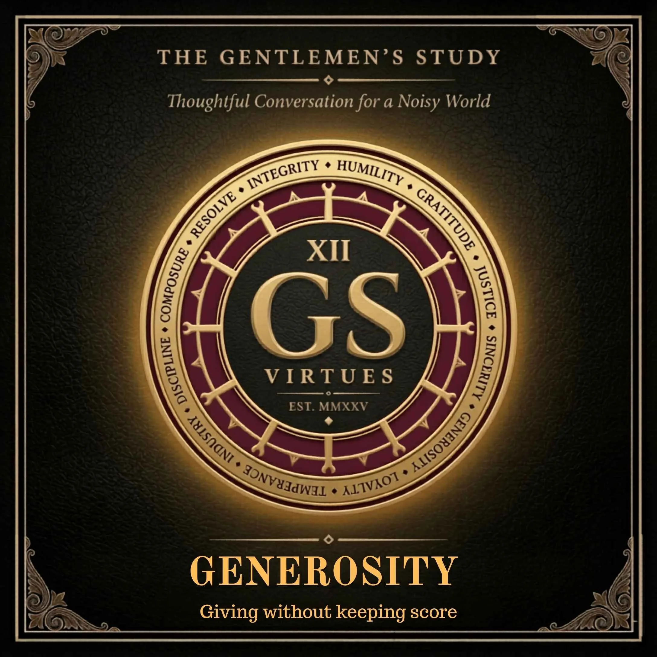 Episode 17:  Generosity