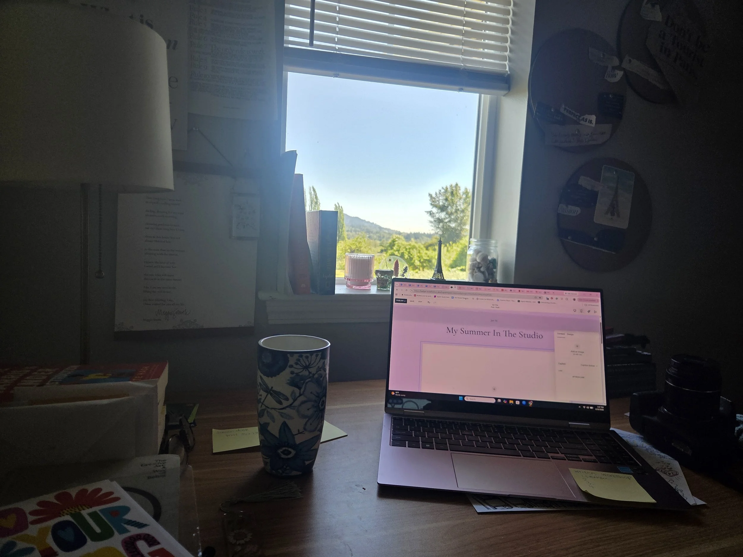 My Summer In The Studio