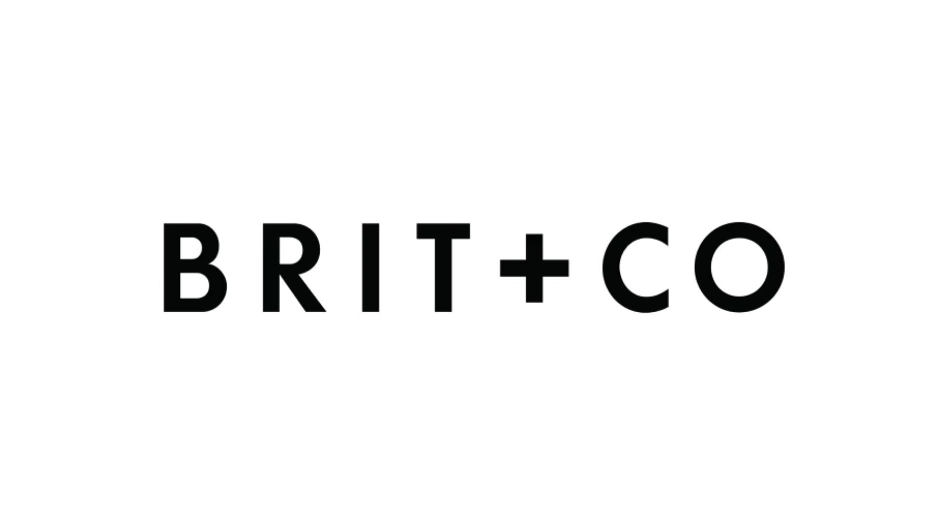 Logo for "Brit+Co"