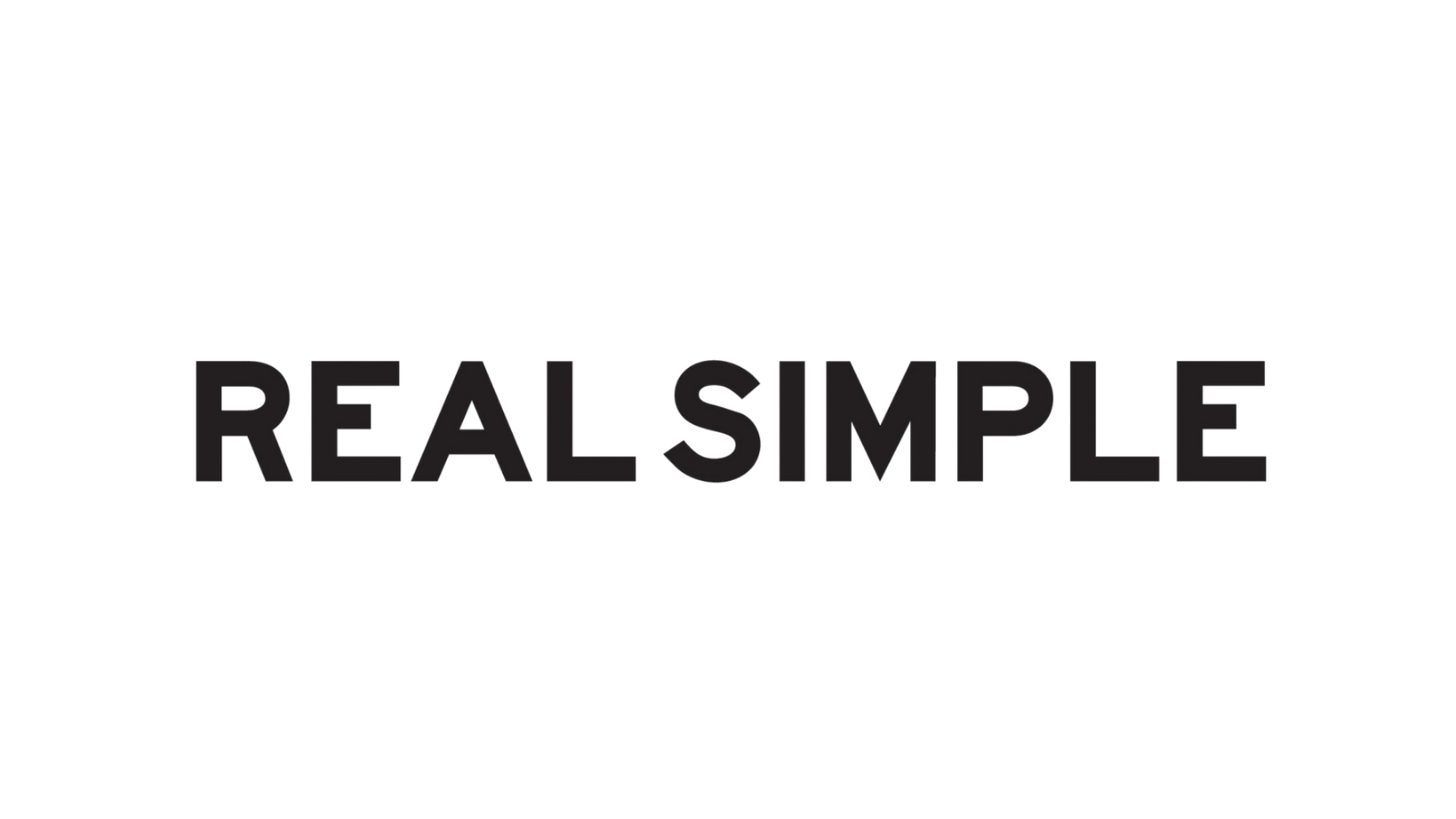 Logo for "Real Simple"