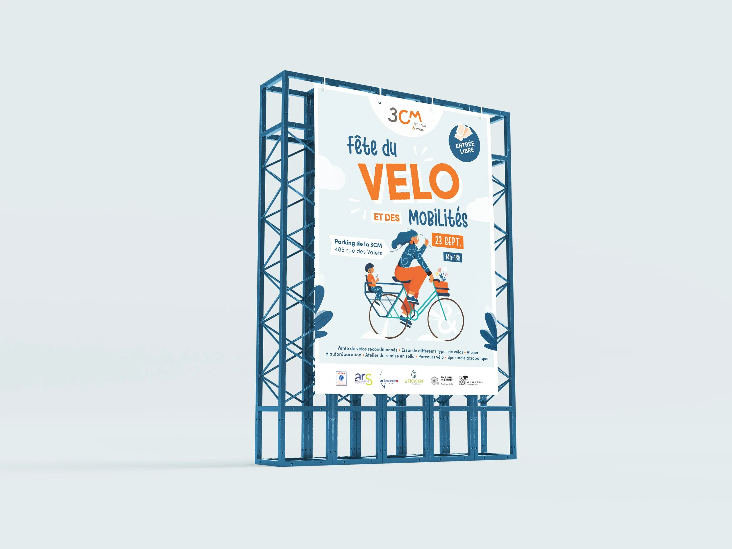 3CM fête du vélo