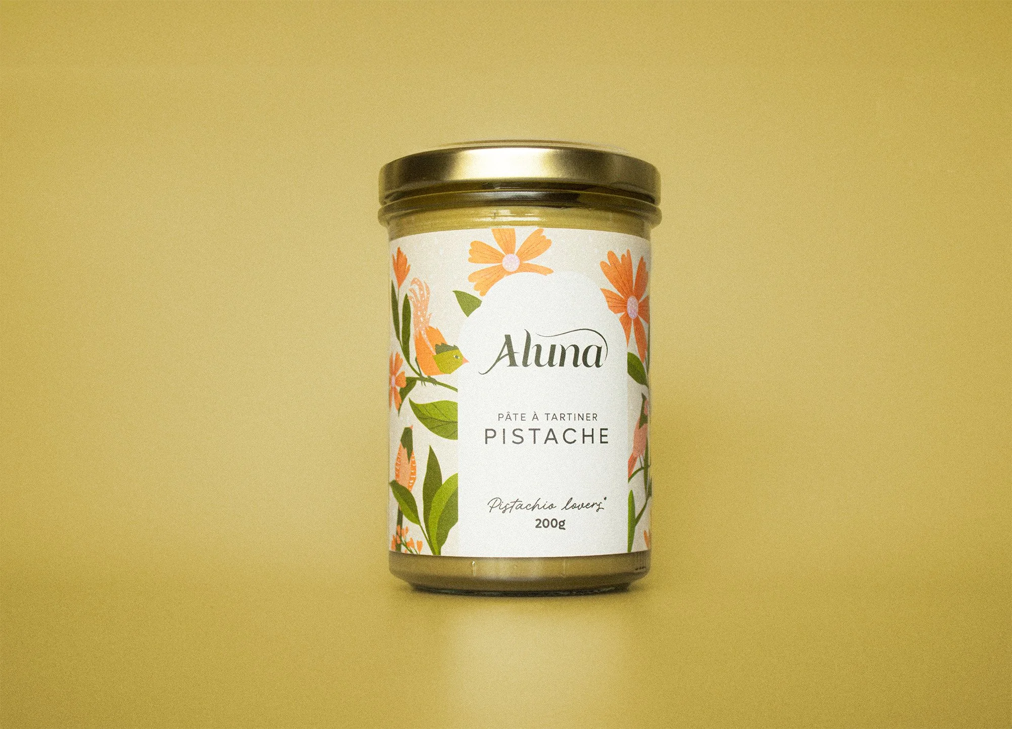 Aluna, packaging • food