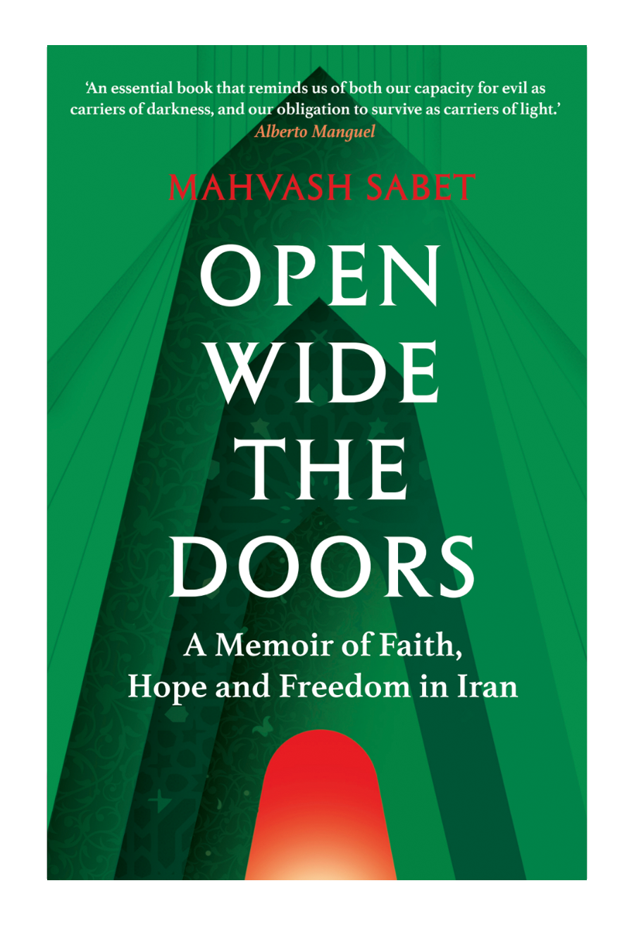 Mavash Sabet author of Open Wide the Doors