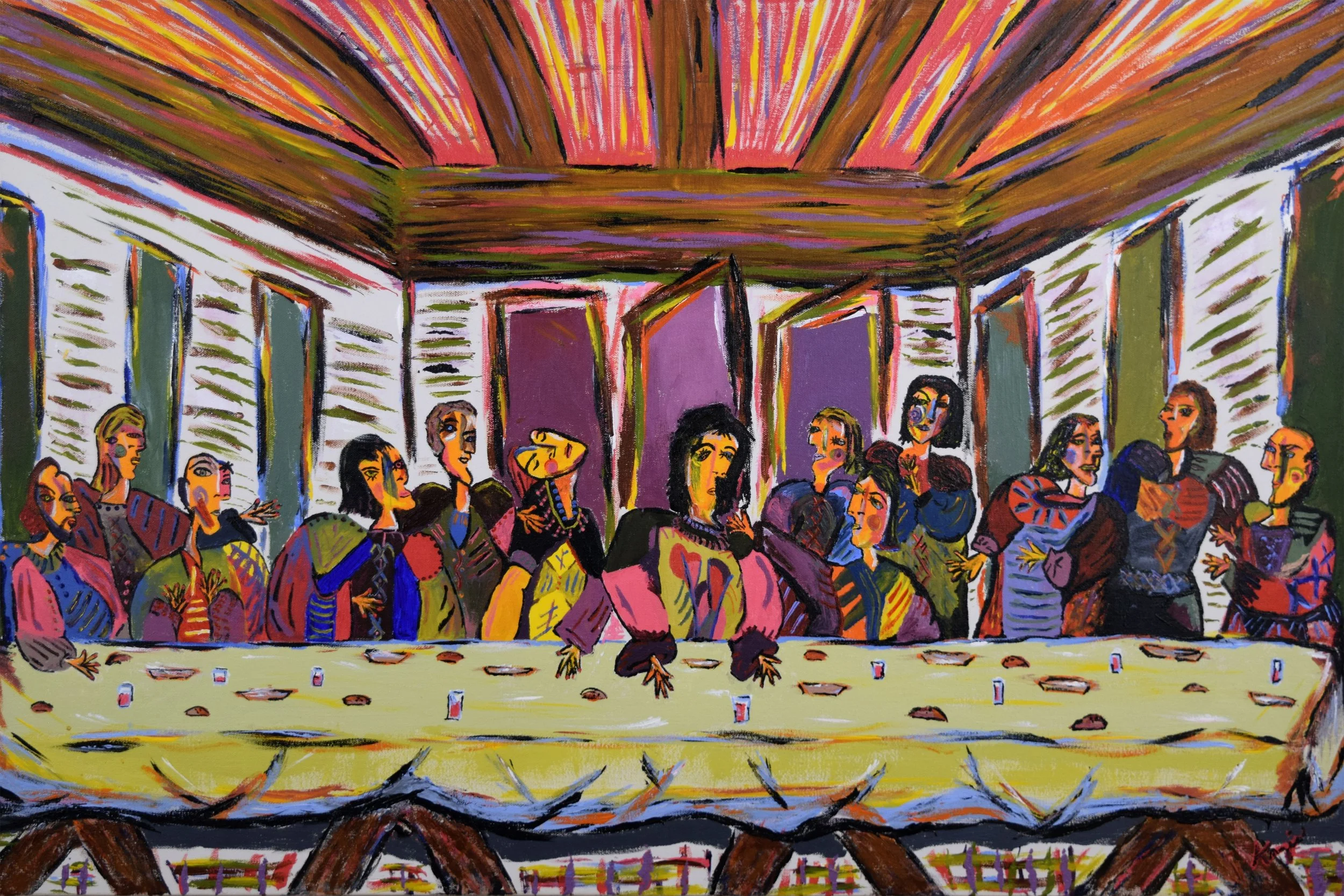 TheSupper-24x36-Acrylic.jpg