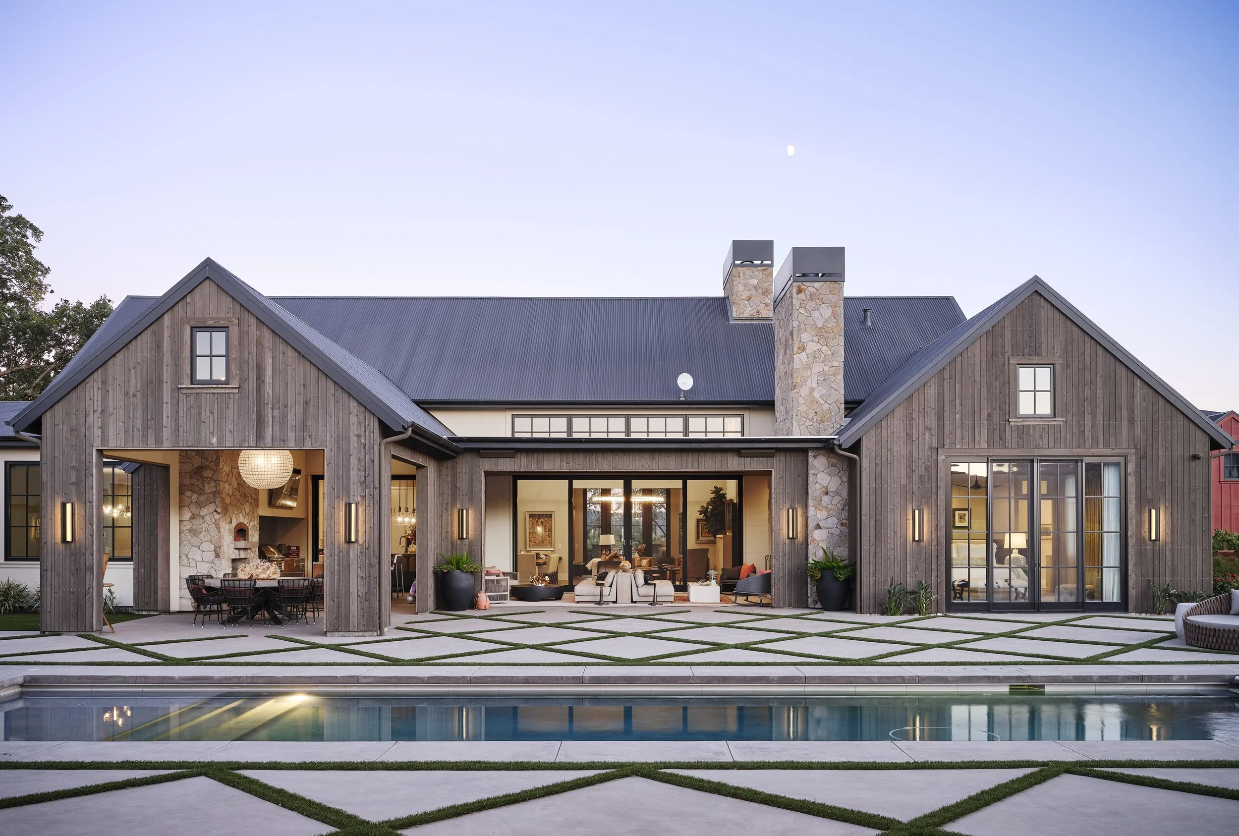 Private Residence, Napa Valley
-Trainor Builders-