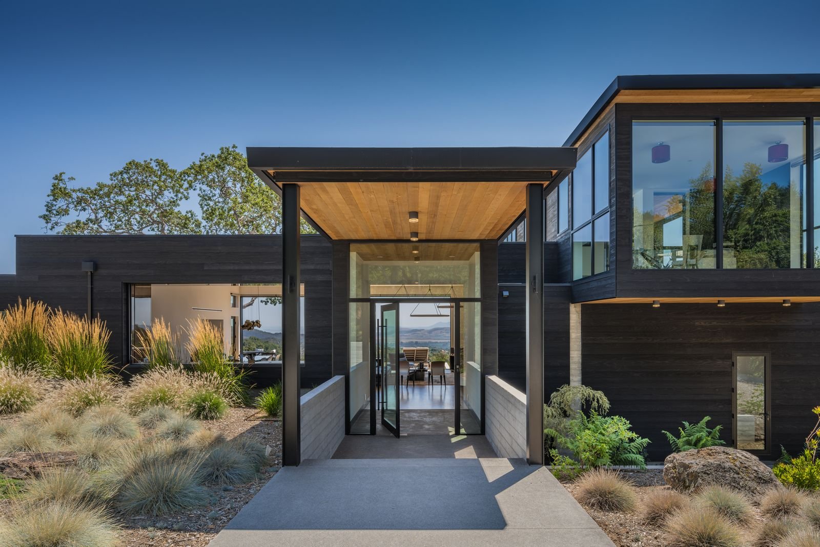 Private Residence, Napa Valley 
-Trainor Builders-