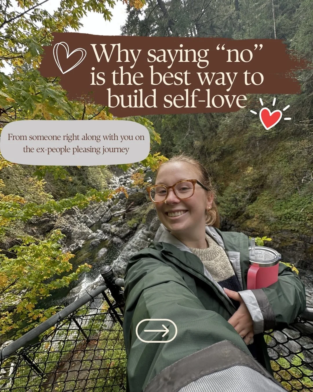 Me again! The ultimate boundary-lover and soon to be ex-people pleaser (I&rsquo;m still on the journey, it&rsquo;s a lot to learn!). Saying &ldquo;no&rdquo; can be so incredibly difficult - especially when we&rsquo;re taught that other people being d