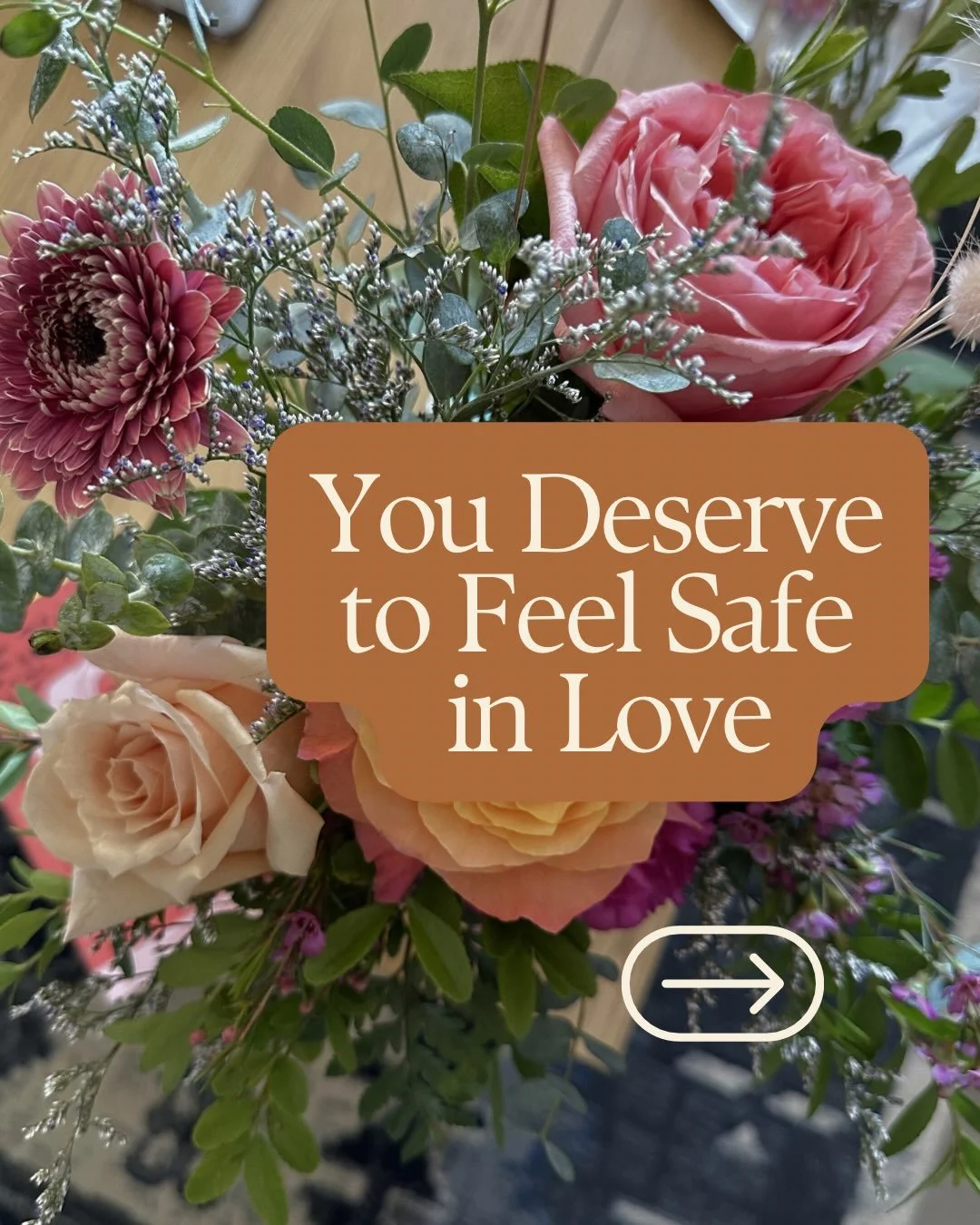 Healing is possible! Feeling safe in love is possible! As a therapist who focuses on relationship trauma and relationship OCD, this is my main focus and I hope everyone can experience their healthy and safe love (because it doesn&rsquo;t look the sam
