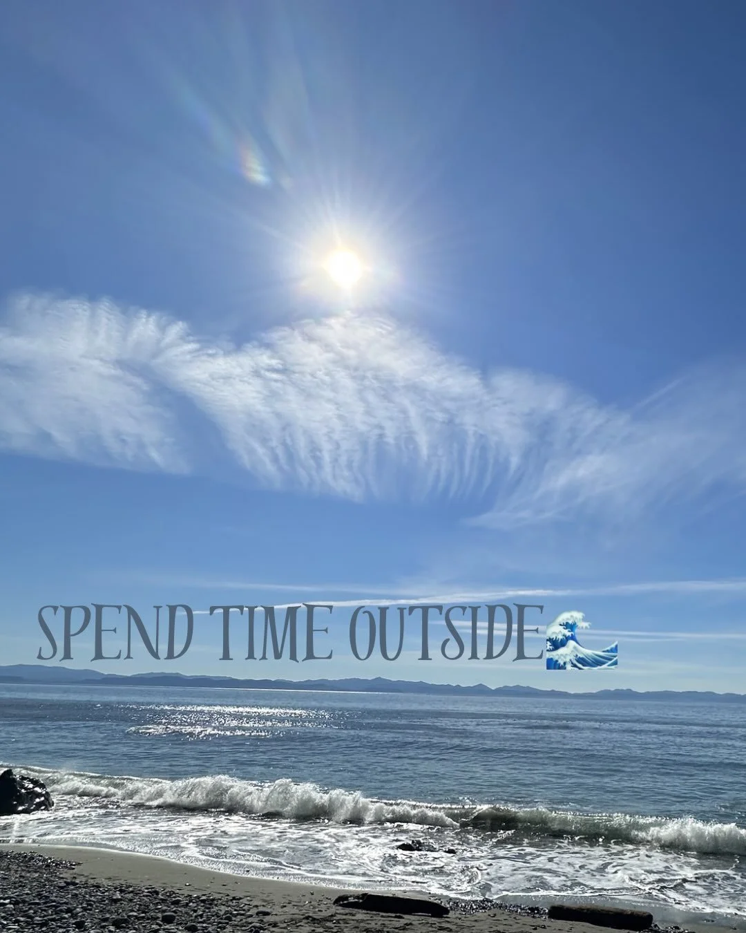 Improving your mood can be simple - it&rsquo;s not all about changing your day completely or making big, energy-sucking, changes - sit near a window and let the sun hit your skin, listen to a happy song, spend some time outside (just give it 5 minute