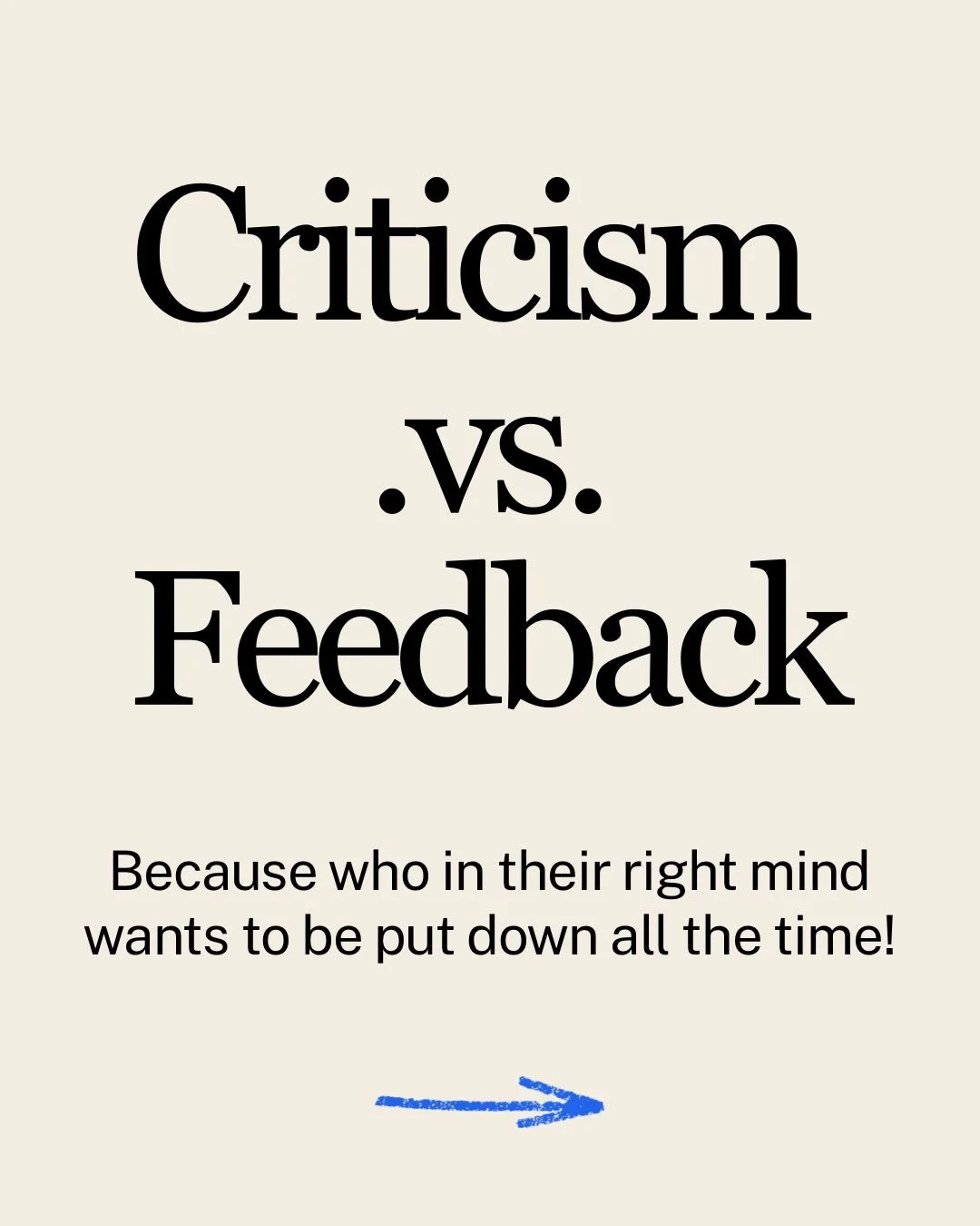 Sometimes our upset, frustration, and anger take over in a conversation and where we could be offering feedback, we offer criticism. Hey! I&rsquo;m guilty of it too!! But learning how to shift what we want to say into feedback, rather than a critique