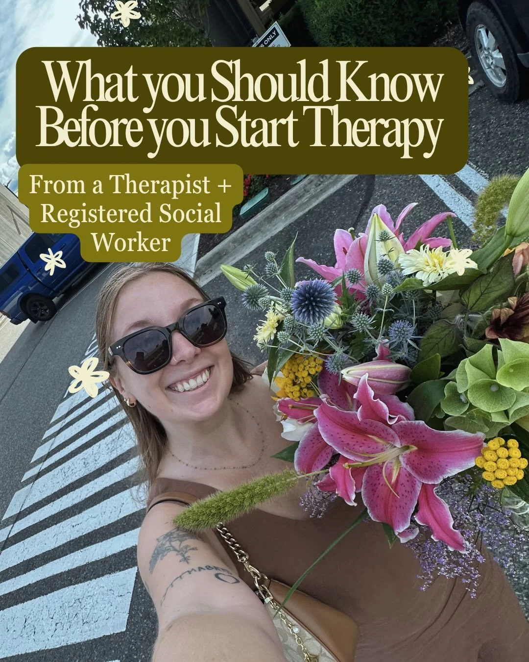 Some important points to know before you start therapy! And if you&rsquo;re already in therapy (yay), here are some reminders. 
Of course, there&rsquo;s so much more to know about starting therapy! These tips are just the start.