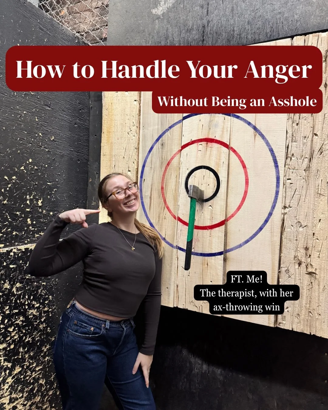 Anger, frustration, and annoyance are all normal!! Sometimes life can feel really hard, and we get angry about it - the emotion is okay, being an asshole to people around you because of it is not. So here are some ways you can handle these very norma