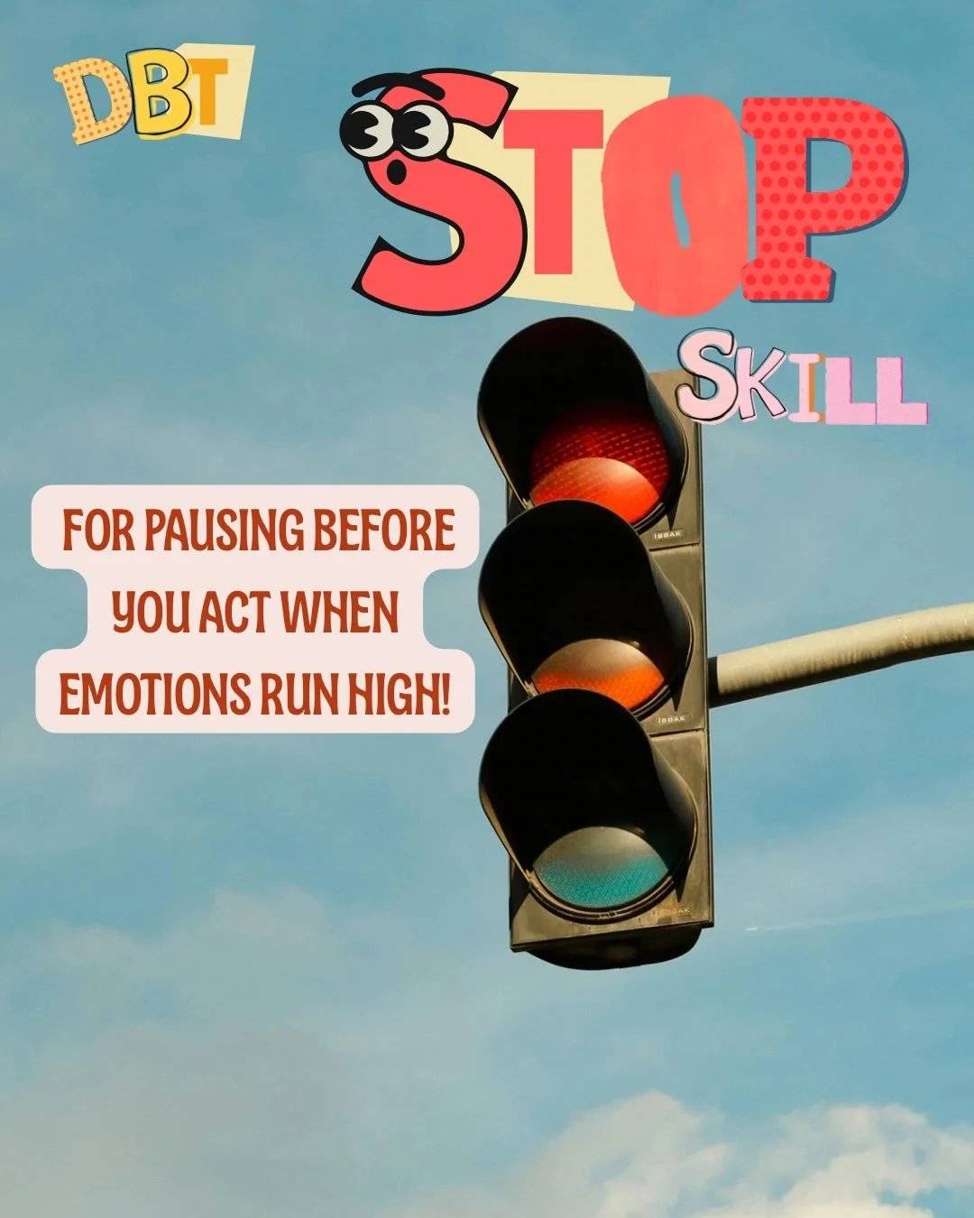 Have you ever gotten a sharp text message and wanted to send a mean response right away? Has your child had a melt-down in public and you felt the need to shout or panic? Or, have you felt criticized in a meeting and had the immediate urge to defend 