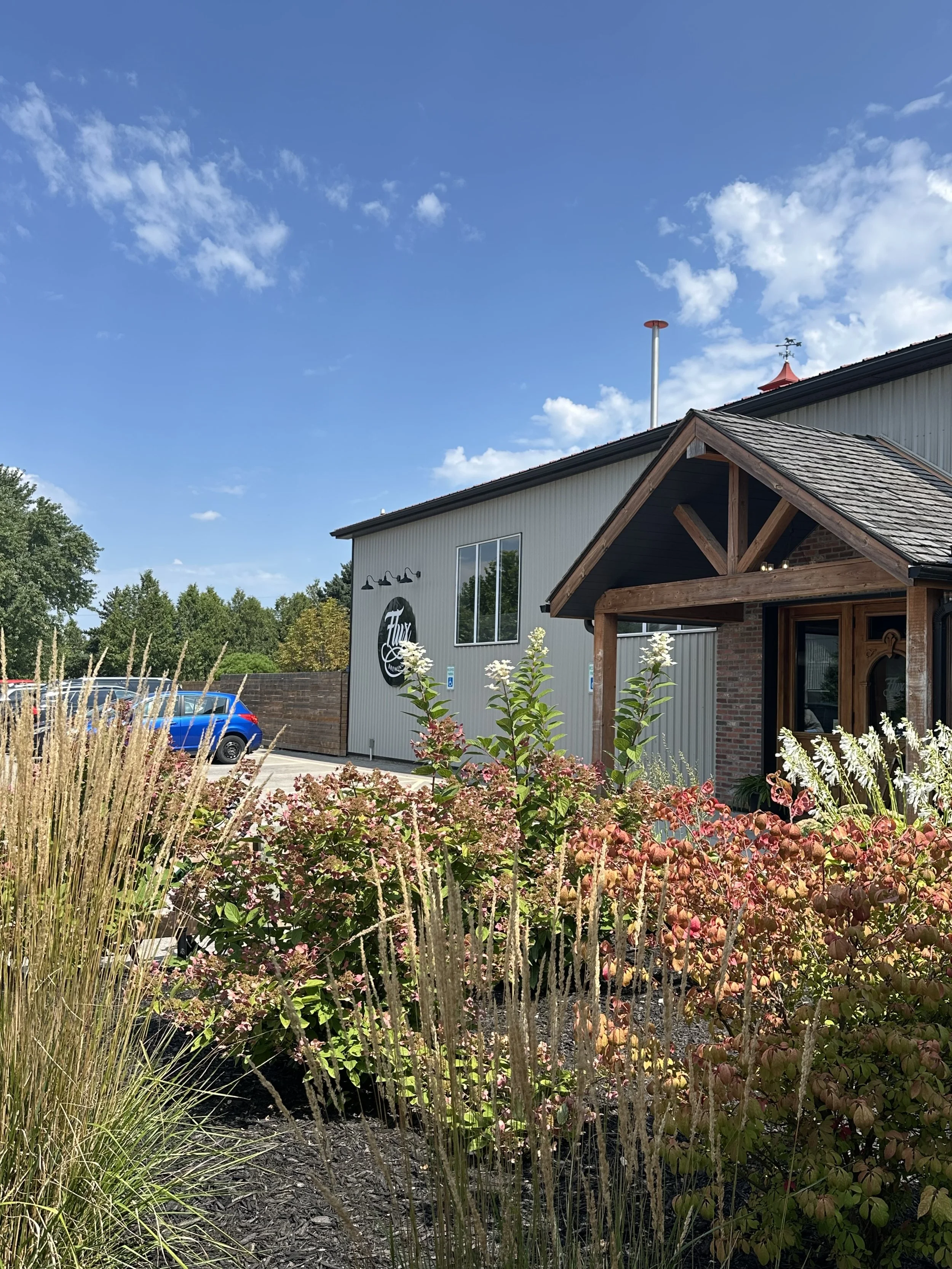 My favourite spot in my hometown - Flux Brewery
