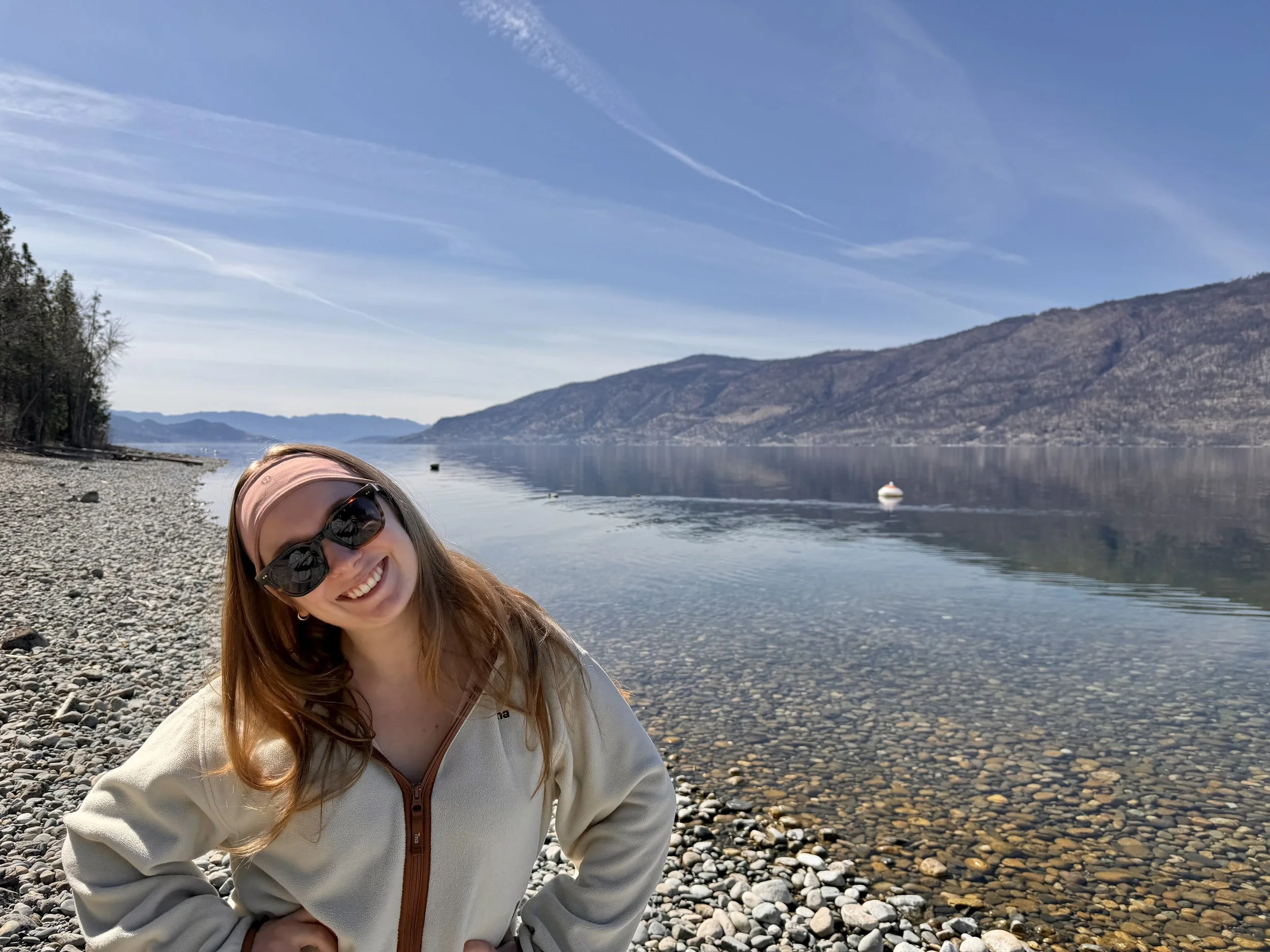 An Easter walk in Lake Country - this walk reminded me how lucky I am to live in such a beautiful place!