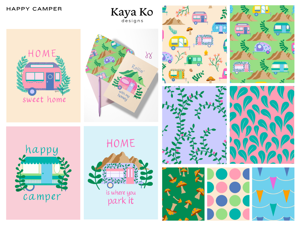 Happy Camper Collection