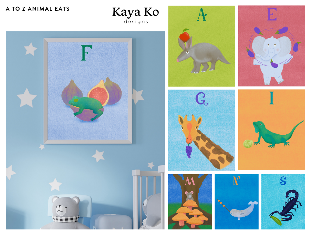 A to Z Animal Eats