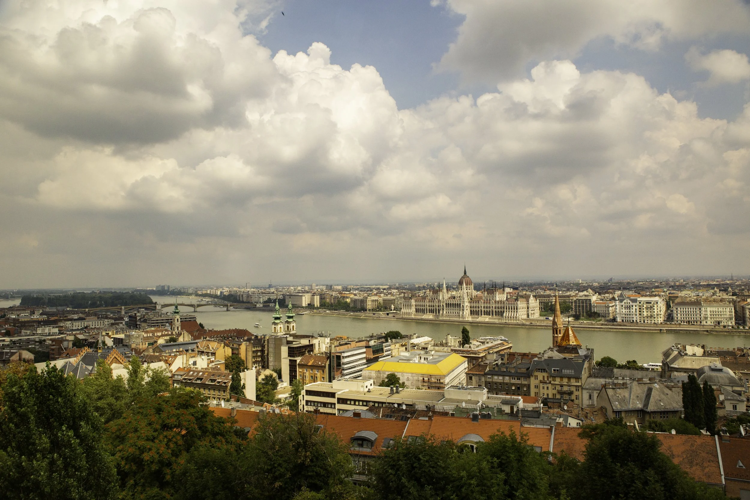 #4 | Clouds over Budapest